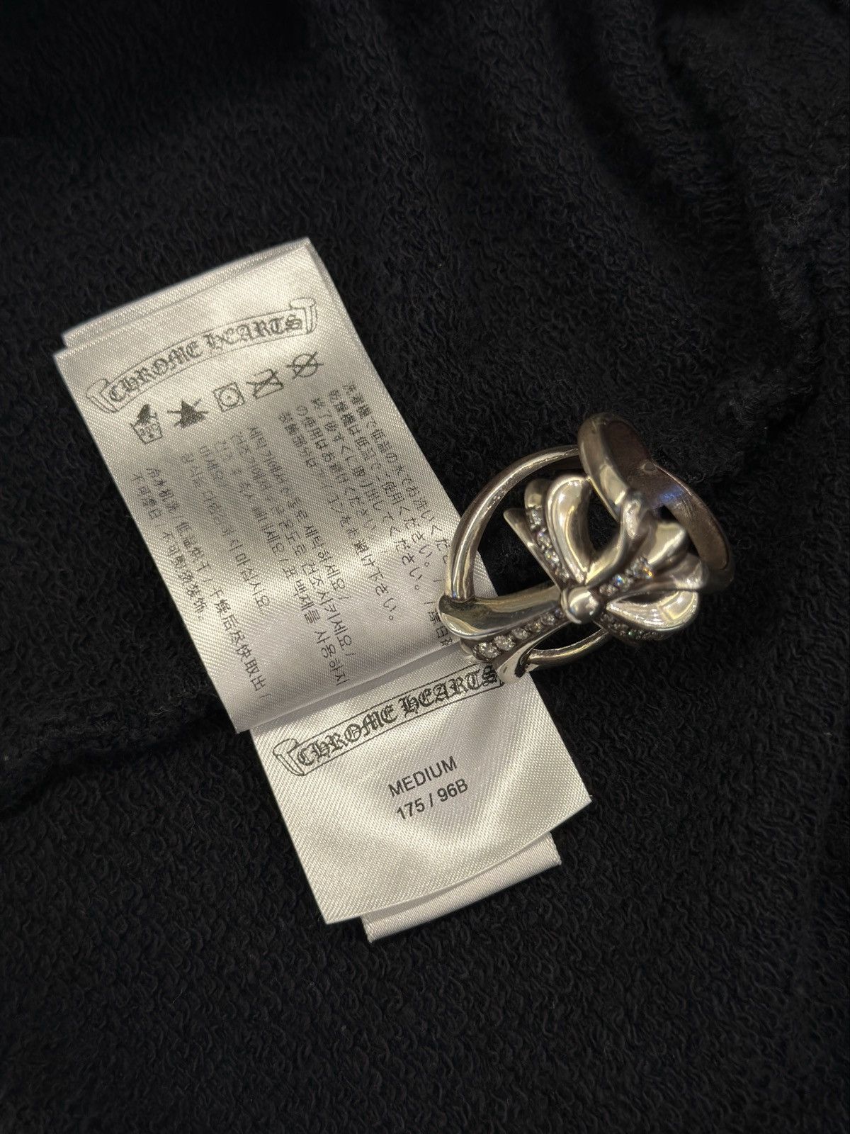 Chrome Hearts Chrome Hearts American Flag Scroll Logo Hoodie Size US M / EU 48-50 / 2 - 10 Thumbnail
