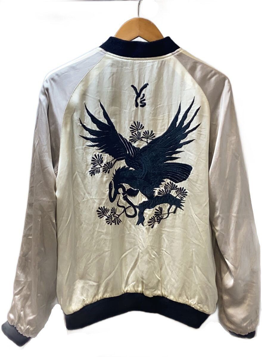 Yohji Yamamoto YOHJI YAMAMOTO/Y's Wool/BLK Sukajan Size US L / EU 52-54 / 3 - 8 Thumbnail