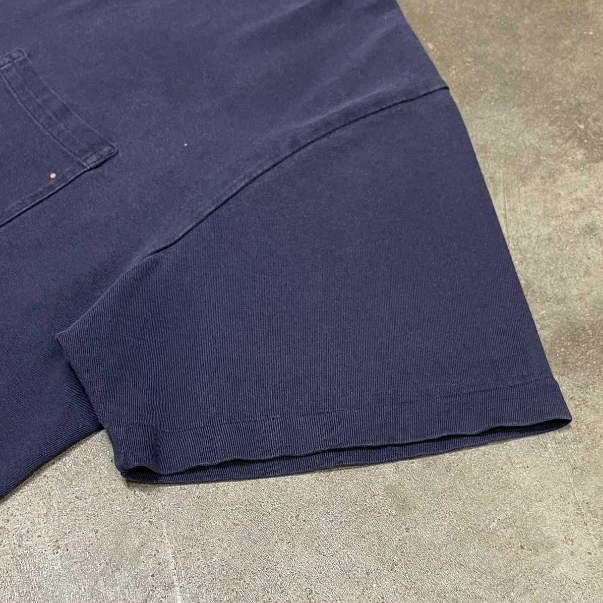 Polo Ralph Lauren Vintage 90s Polo Ralph Lauren Single Stitch Faded Tee USA Size US L / EU 52-54 / 3 - 3 Thumbnail