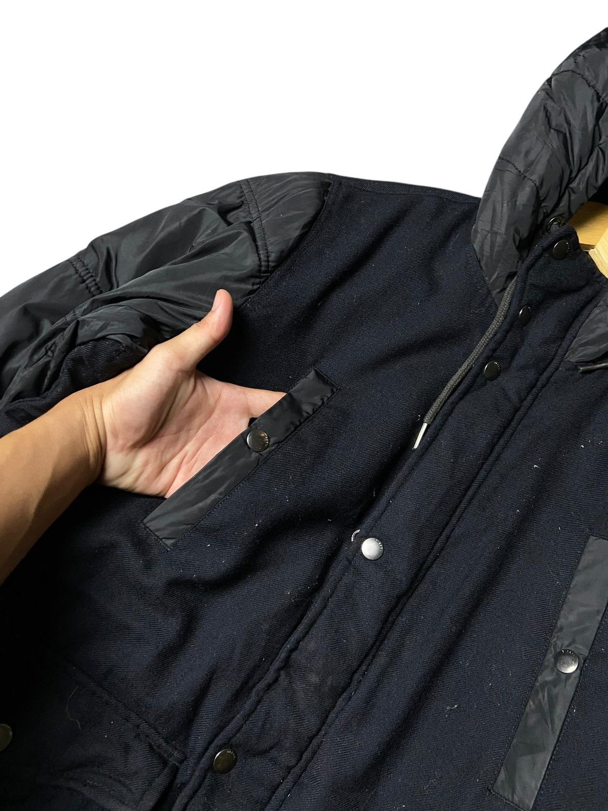 Diesel Vintage DIESEL Zip Up Jacket with Hood (165) Size US S / EU 44-46 / 1 - 5 Thumbnail