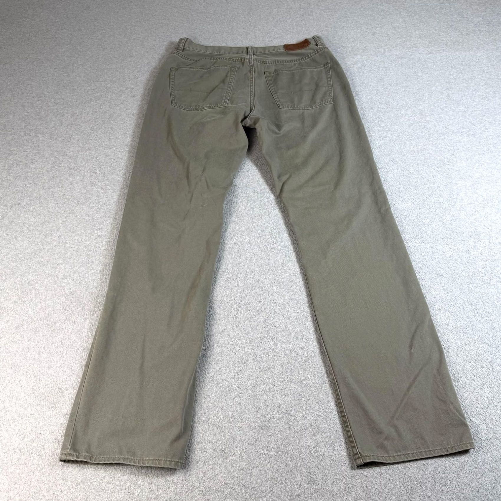 Polo Ralph Lauren VINTAGE Polo Ralph Lauren Jeans Mens 34x34 Green Chino Academia Heritage Quiet Luxury Size US S / EU 44-46 / 1 - 2 Thumbnail