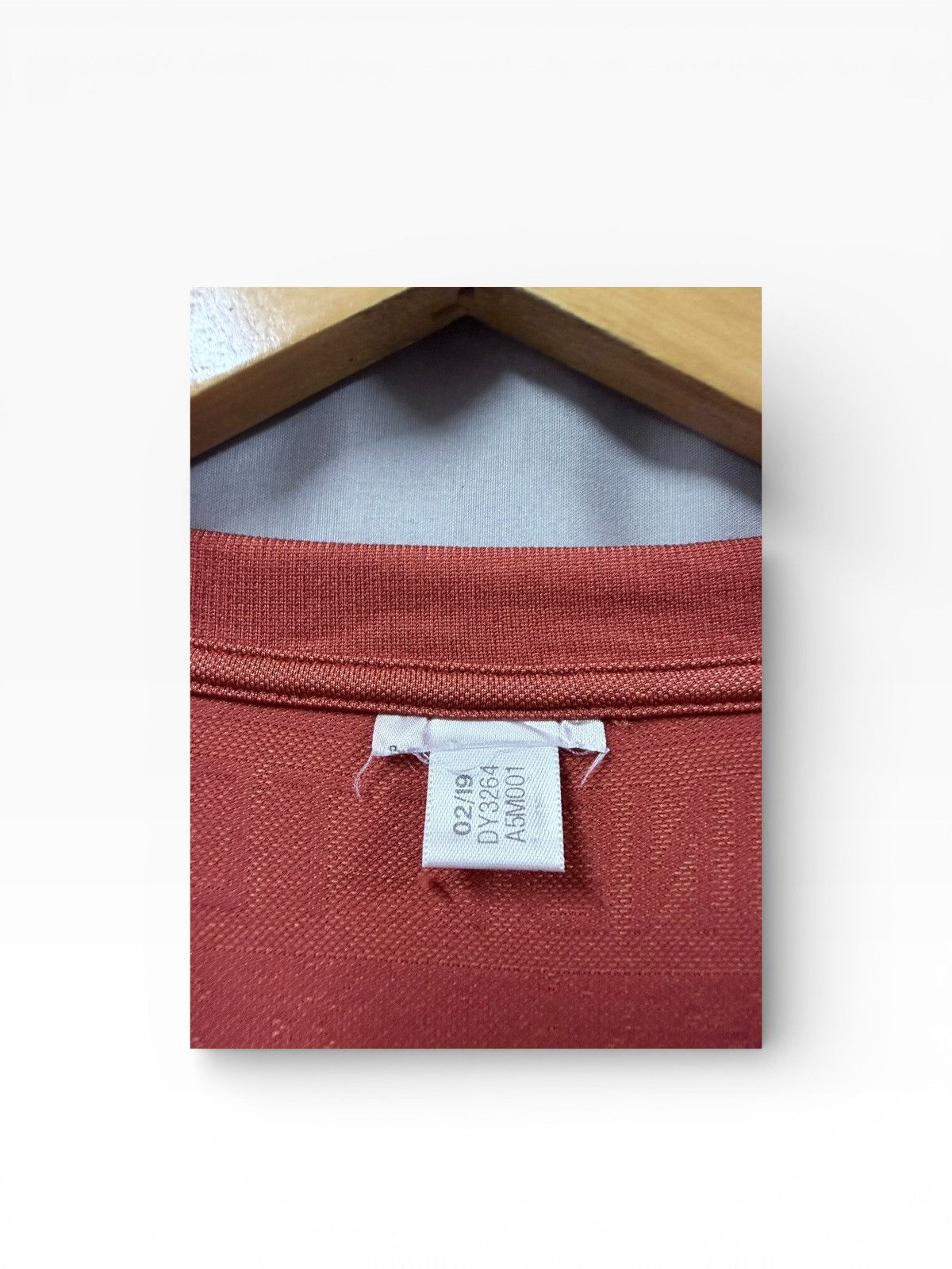 Adidas × Undefeated Adidas X Undefeated Knitt Orange Tee Size US M / EU 48-50 / 2 - 13 Thumbnail