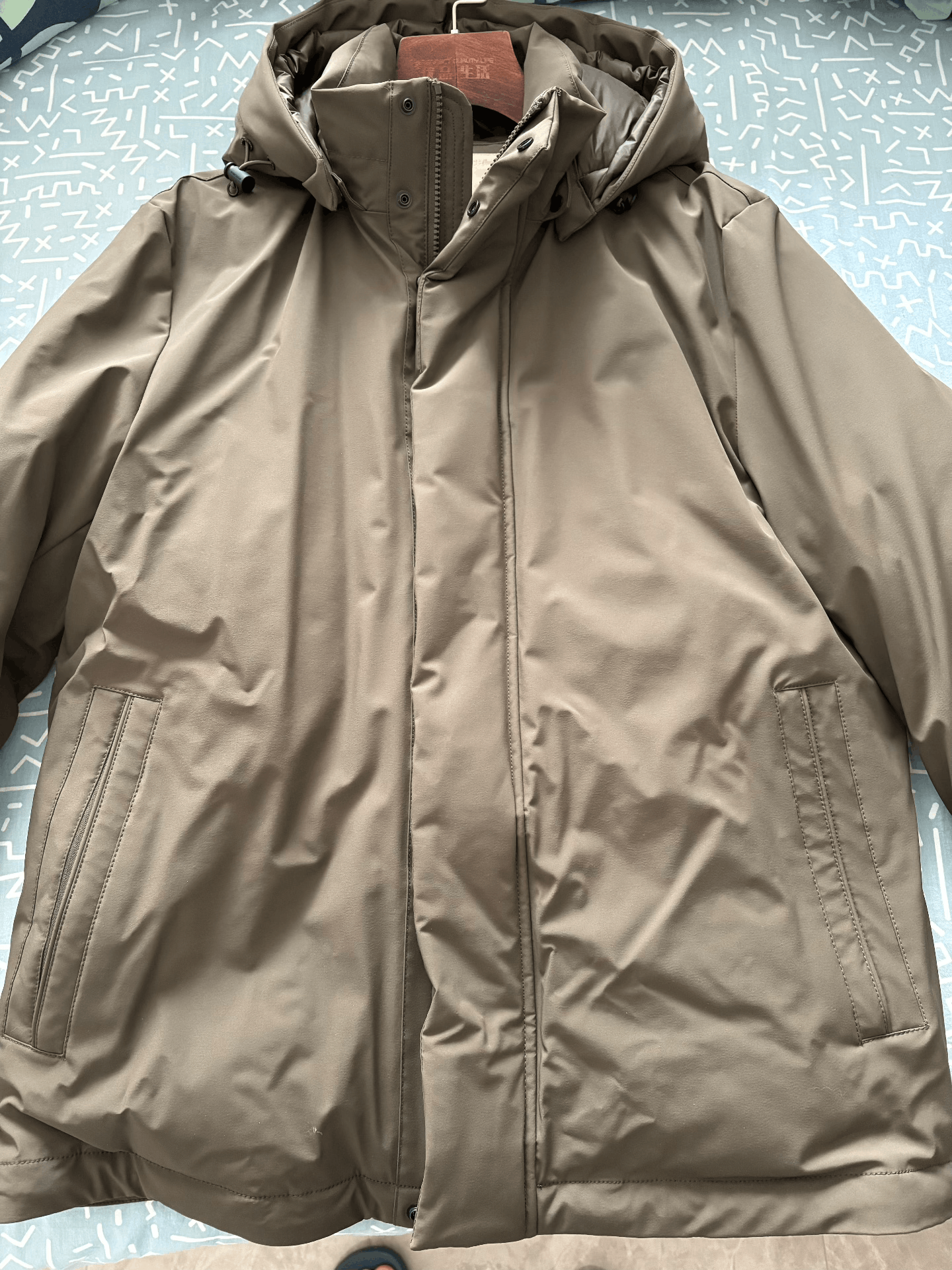 Woolrich Woolen Mills Woolrich Military Green Down Jacket Size US L / EU 52-54 / 3 - 1 Thumbnail