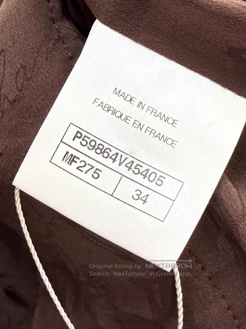 Chanel Chanel Mixed-colored tweed long-sleeved coat Size XXS / US 00 / IT 34 - 6 Thumbnail