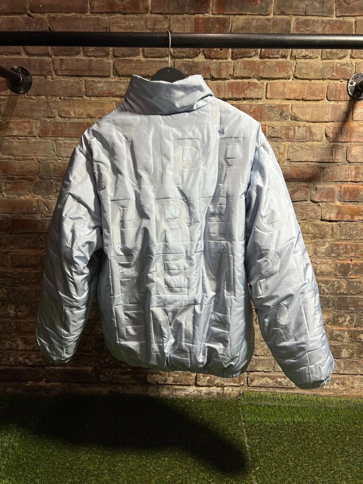 Supreme Supreme Embossed Bubble Jacket Sz. M Size ONE SIZE - 2 Thumbnail