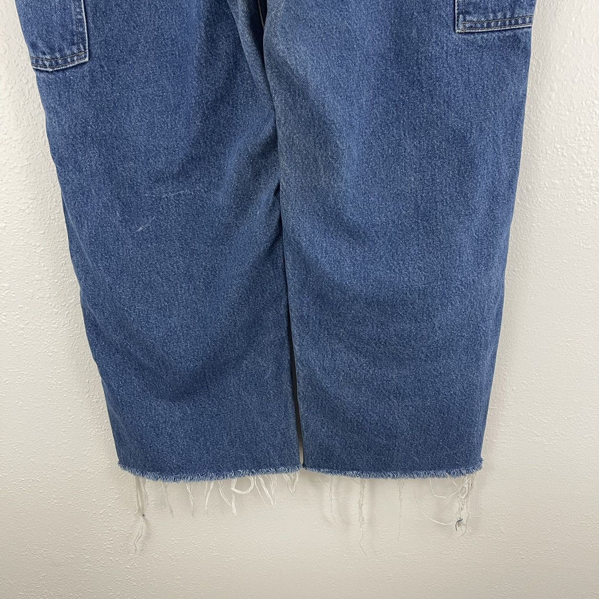 Carhartt CARHARTT Vintage 90s Mens Double Knee Baggy Skater Jeans Size US 36 / EU 52 - 9 Thumbnail