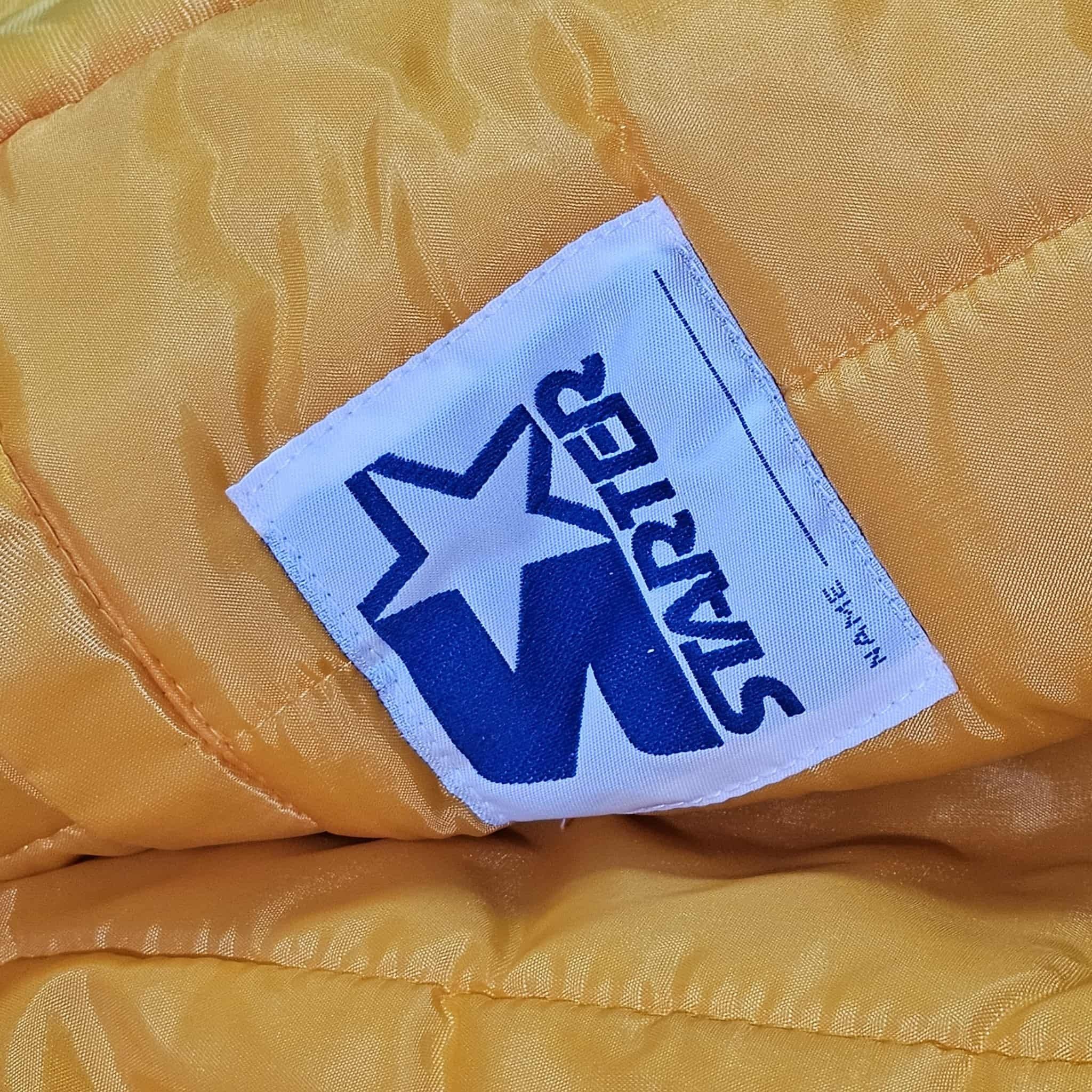 NFL Green Bay Packers Vintage 90s Starter Satin Bomber Jacket Size US L / EU 52-54 / 3 - 7 Thumbnail