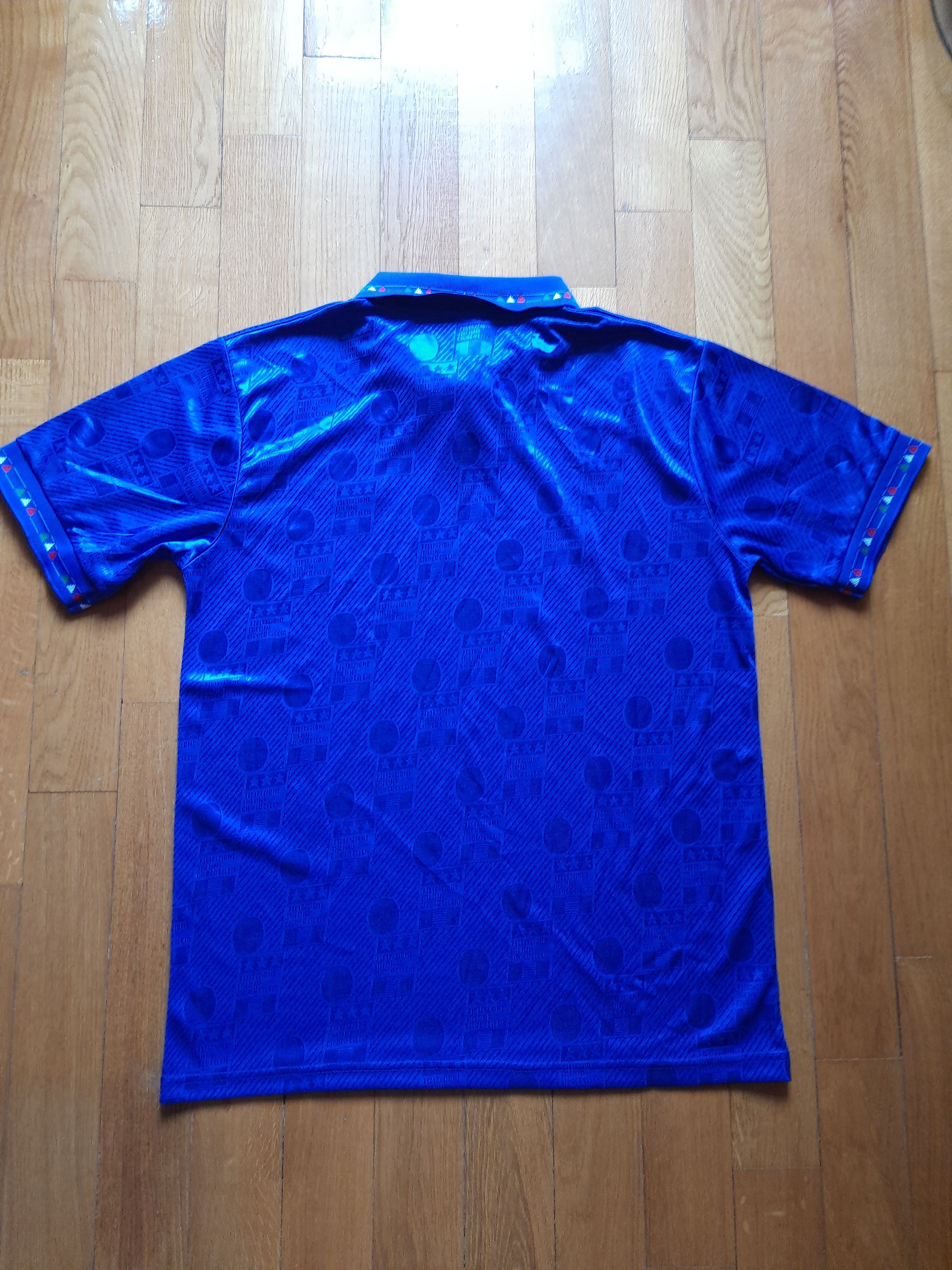 Sports Specialties Italy National Team Retro Vintage Soccer Football Size US L / EU 52-54 / 3 - 4 Thumbnail