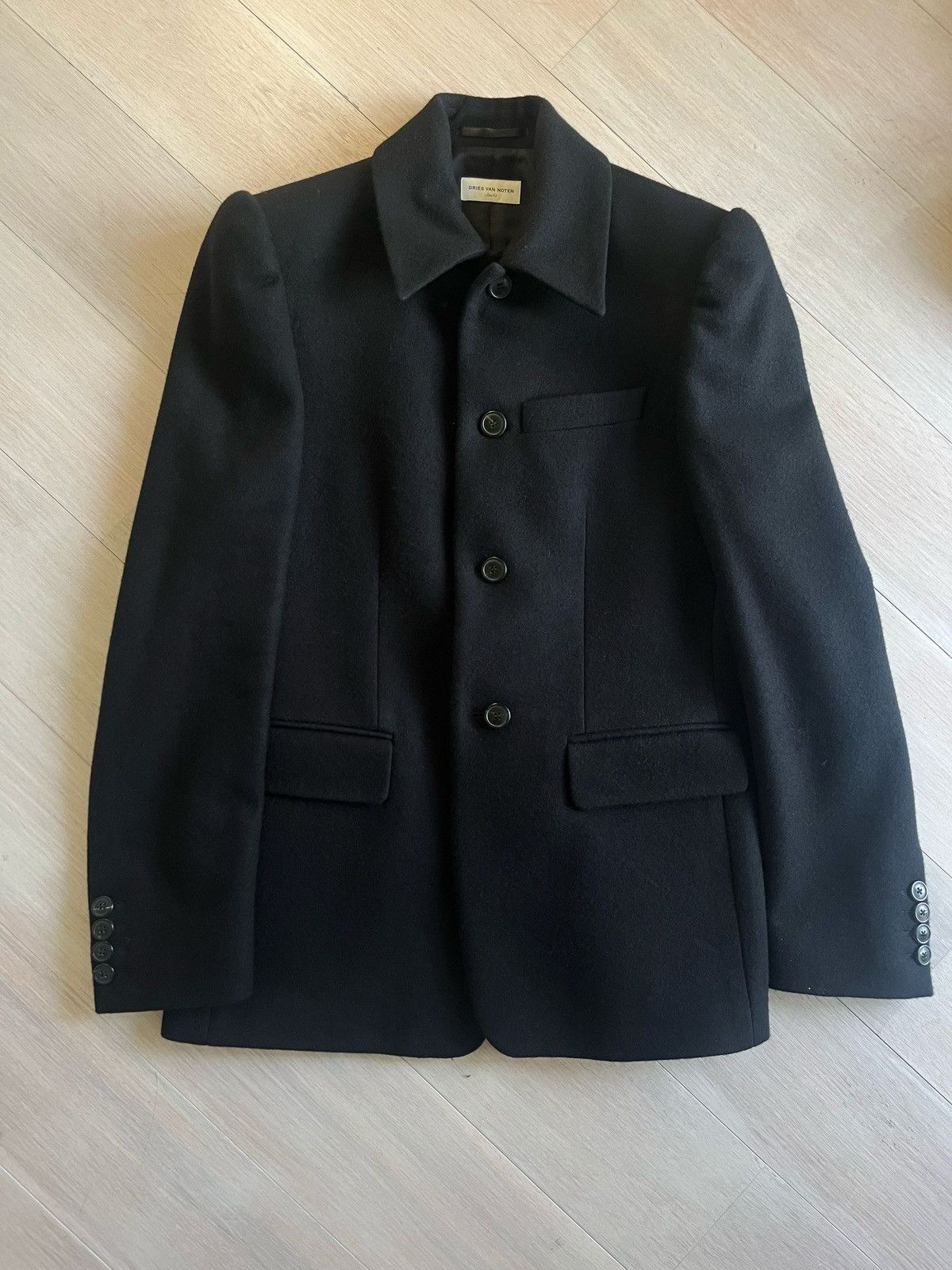 DRIES VAN NOTEN Blink 1063 colored wool blazer ジャケット Blink 1063 colored wool blazer DRIES VAN NOTEN - Nugnes1920