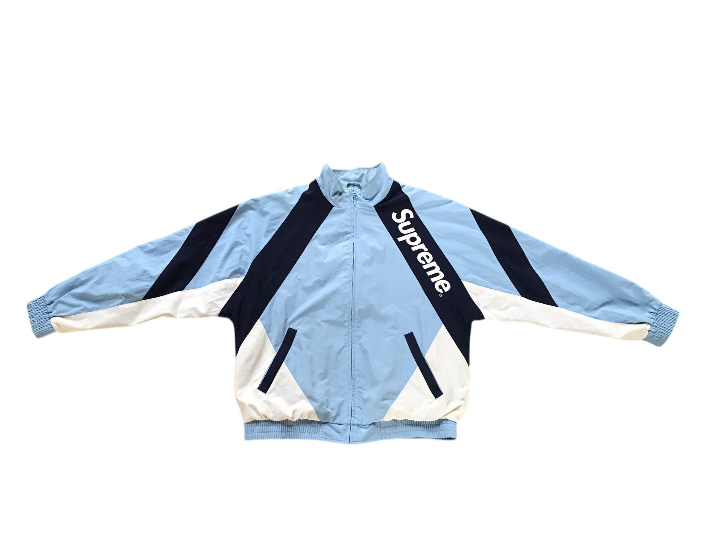Supreme Archive SS2020 Supreme Paneled Track Jacket Medium Size Size US M / EU 48-50 / 2 - 6 Thumbnail