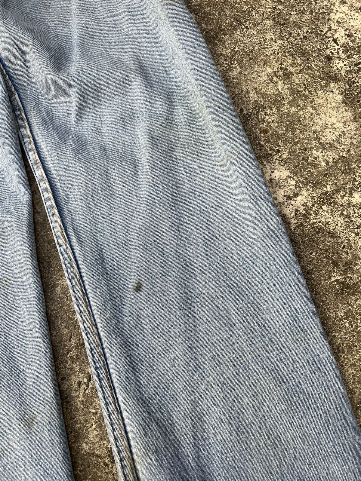 Levi's Vintage 90’s Levi’s 501xx Faded Distressed Mud Wash Jean#USA Size US 32 / EU 48 - 19 Thumbnail