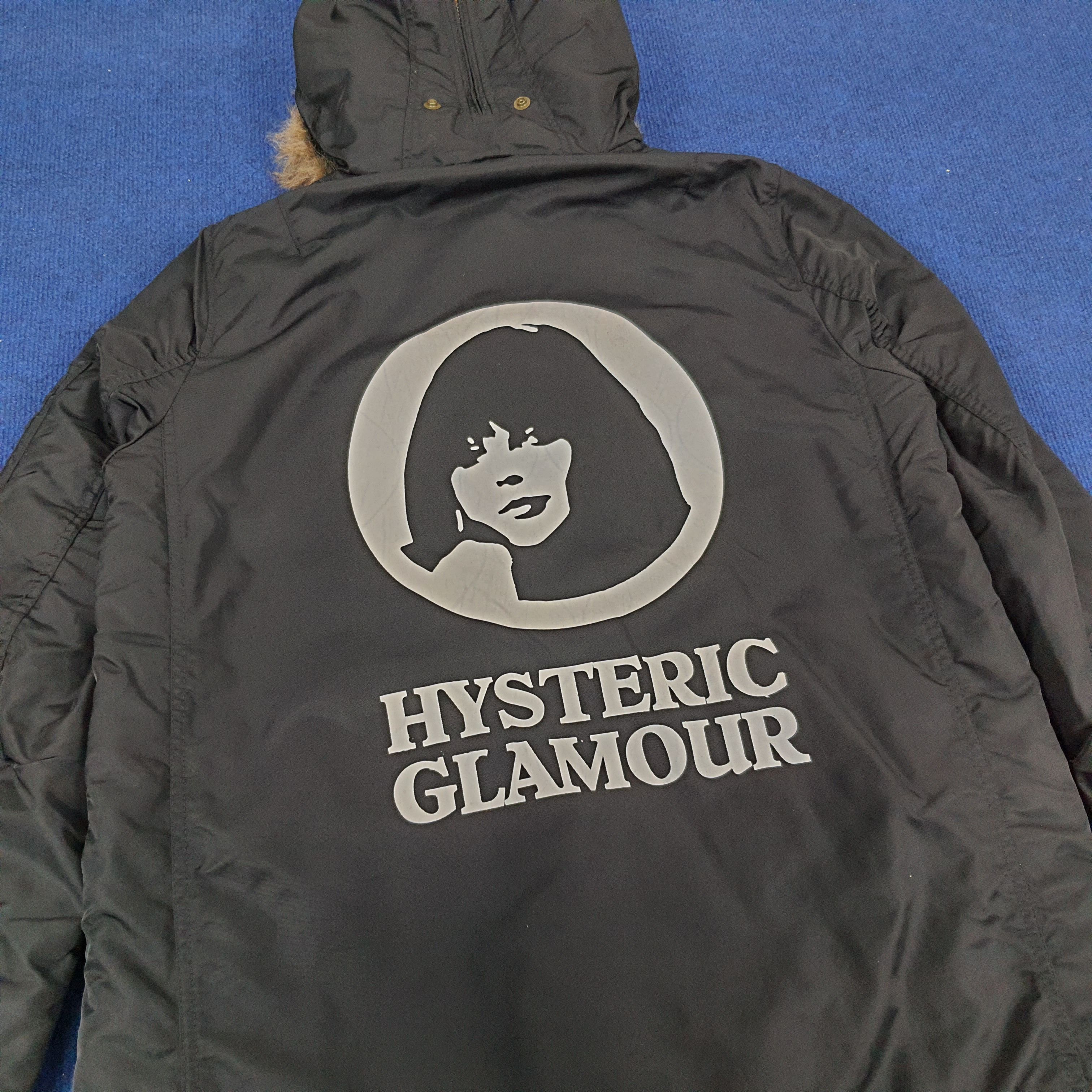 Hysteric Glamour × Japanese Brand Vintage Hysteric Glamour Sample Rare Custom Logo Jacket Size US M / EU 48-50 / 2 - 2 Thumbnail