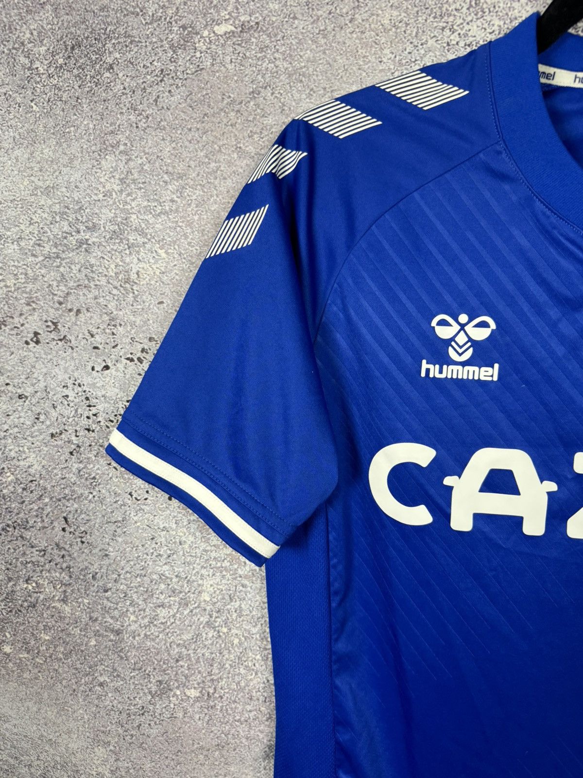 Vintage Vintage Everton 2020/21 Hummel Soccer Jersey Blokcore Small Size US S / EU 44-46 / 1 - 4 Thumbnail