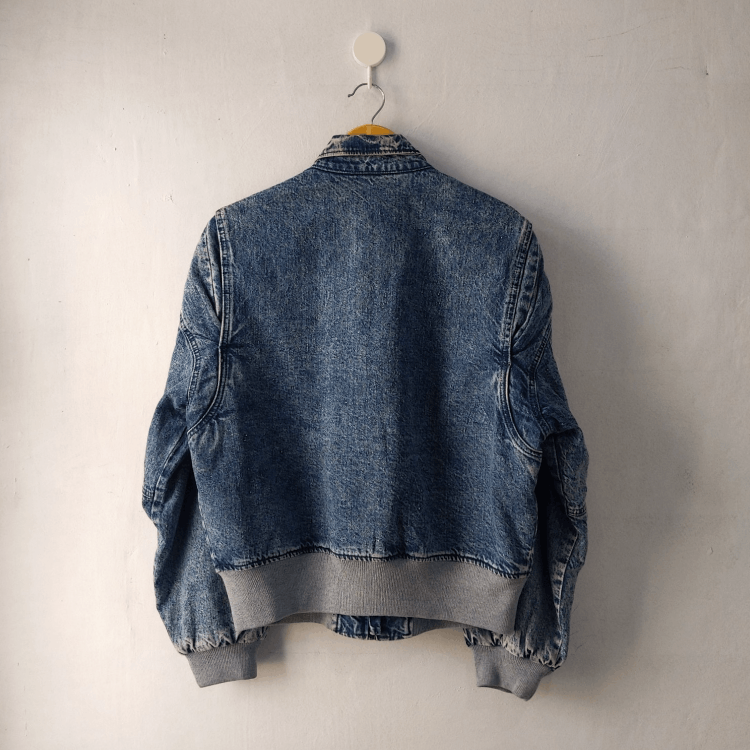 Edwin Vintage 90s Something Denim Jacket by Edwin Size US L / EU 52-54 / 3 - 5 Thumbnail