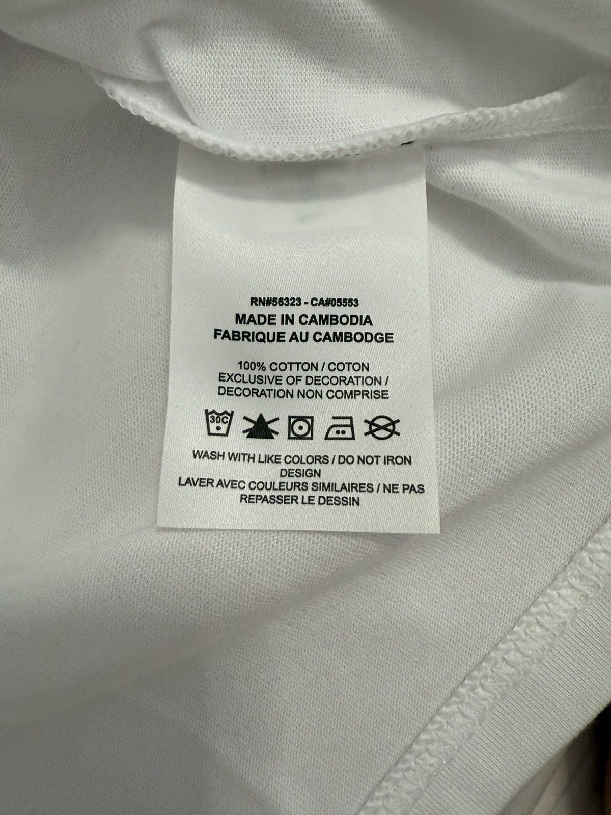 Fear of God × Nike Fear of God x Nike Air Fear of God T-shirt Size US XS / EU 42 / 0 - 6 Thumbnail