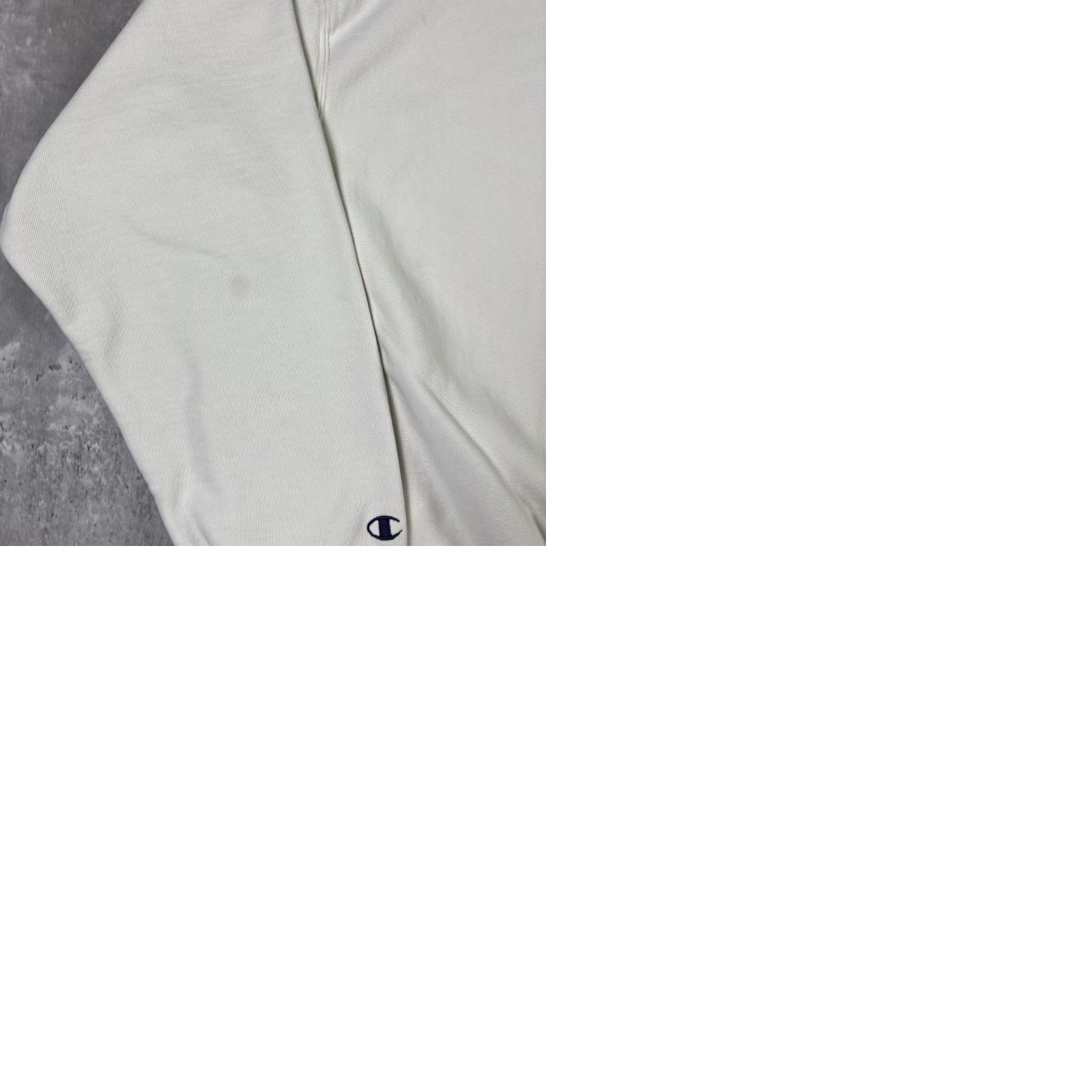 Champion VINTAGE Champion Reverse Weave Sweatshirt White Pullover XL Men 90s USA Size US XL / EU 56 / 4 - 9 Thumbnail
