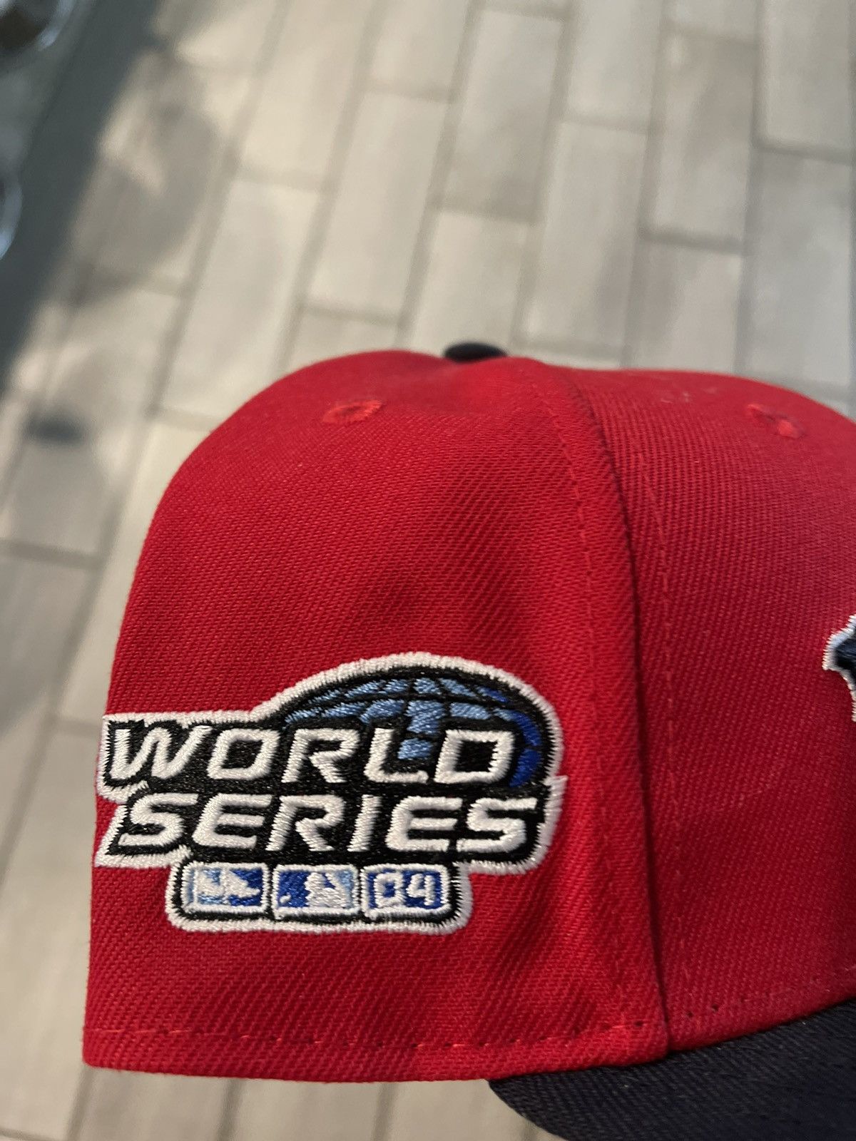 Hat Club × New Era Boston Red Sox Hat Club MLB Script Collection Size ONE SIZE - 2 Thumbnail