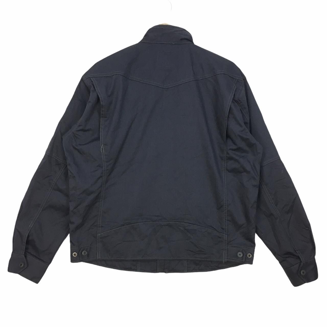 Dickies Vtg DICKIES Zip Up Workwear Jacket Original American Brand Size US L / EU 52-54 / 3 - 3 Thumbnail