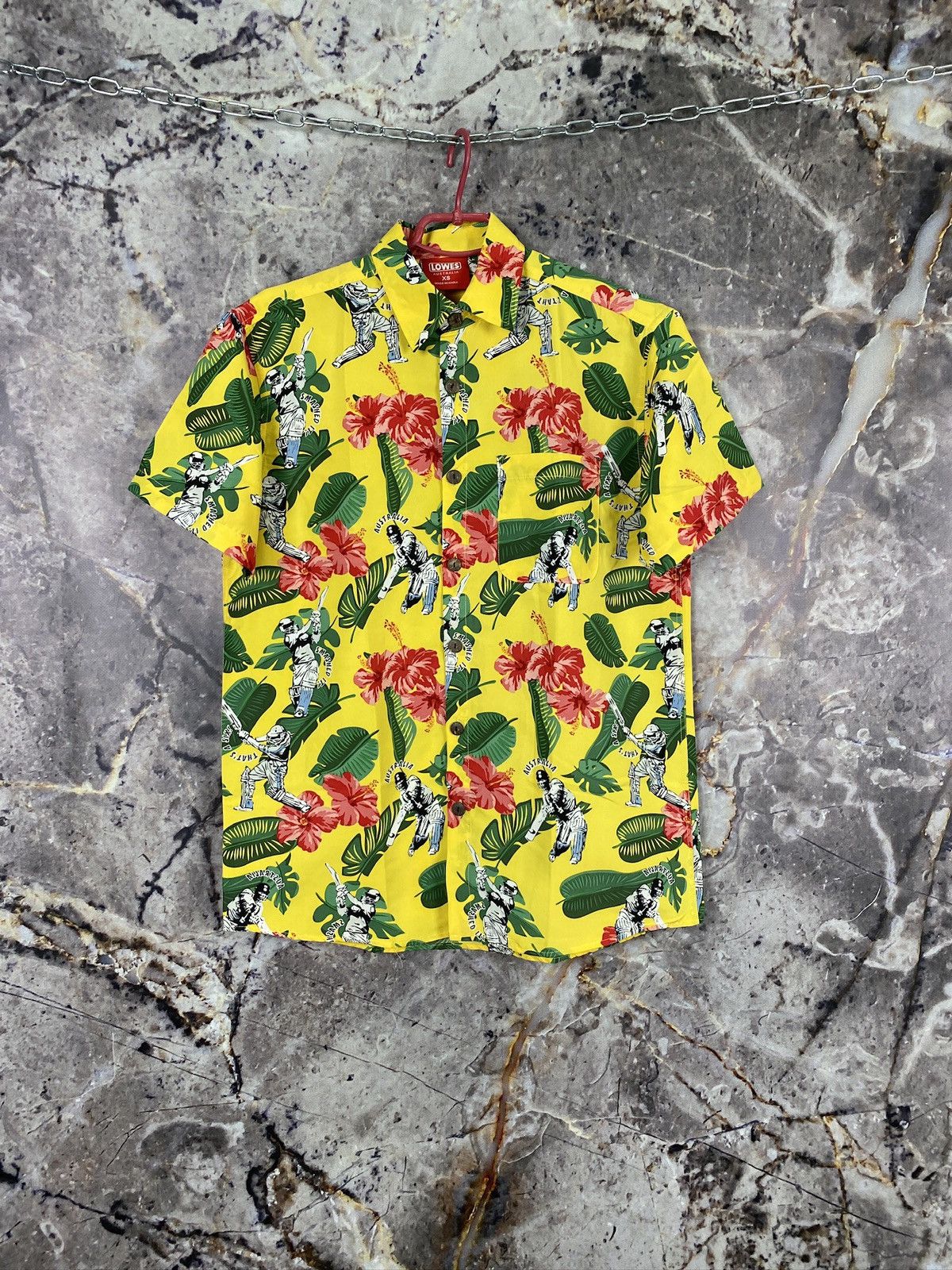 Vintage Men’s Lowes Australia Shirts Hawaii Size XS Size US XS / EU 42 / 0 - 1 Thumbnail