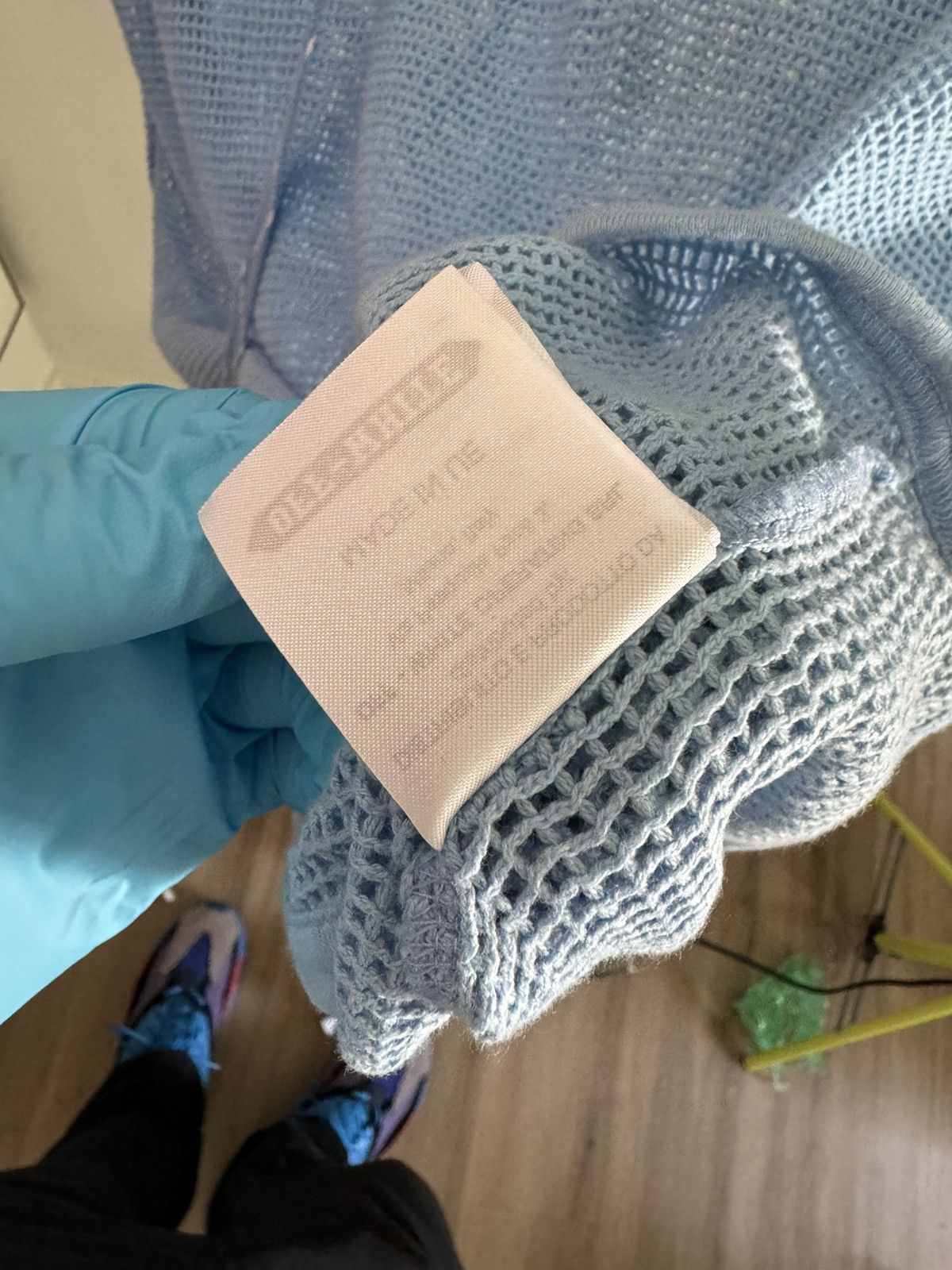 Off-White Collector GRAILED OFF-White 1st Size US XXL / EU 58 / 5 - 9 Thumbnail