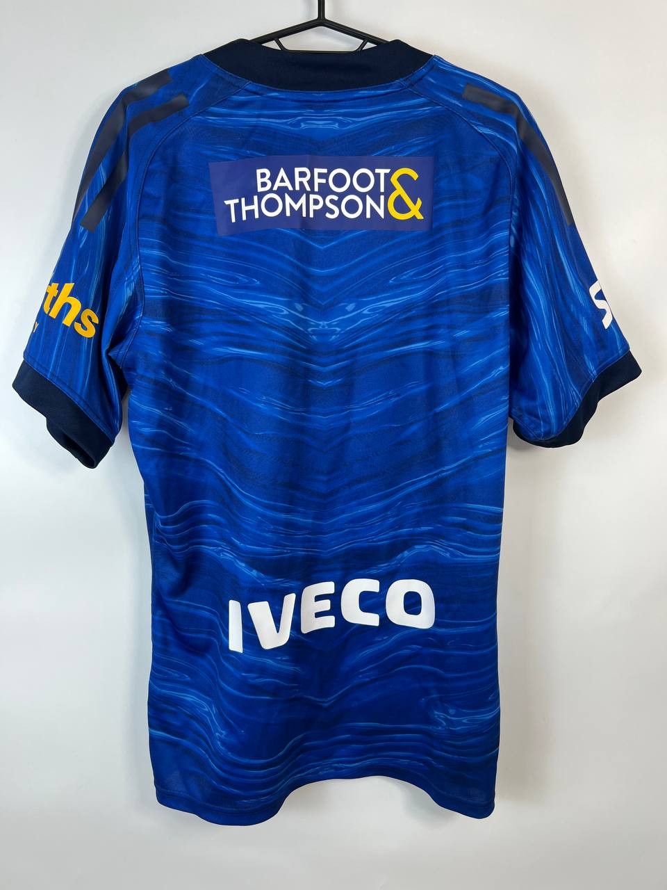 Adidas BLUES RUGBY 2021 2022 HOME SHIRT JERSEY ADIDAS HA2385 NIB Size US L / EU 52-54 / 3 - 6 Thumbnail