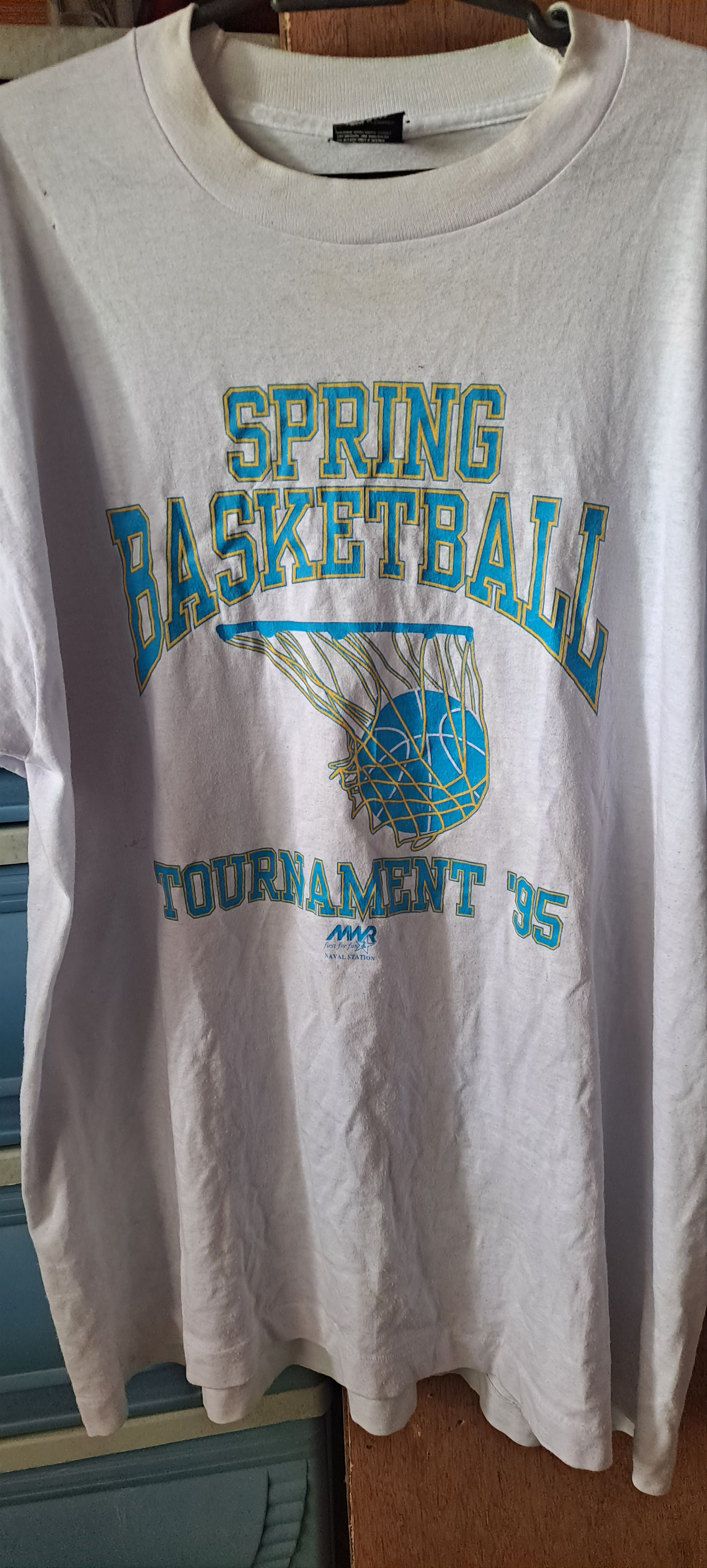Other Spring Basketball Tournament '95 T-shirt | Fruit of the Loom Size US XL / EU 56 / 4 - 1 Thumbnail
