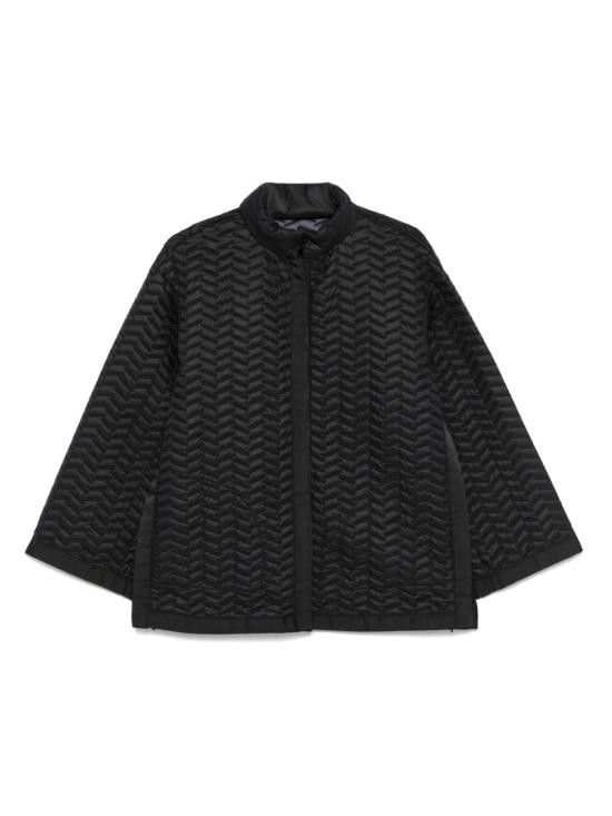 ジャケット EMPORIO ARMANI Woman Jacket Black EW000640AF12645 MC028 Emporio Armani EMPORIO ARMANI Women Jackets EW000640