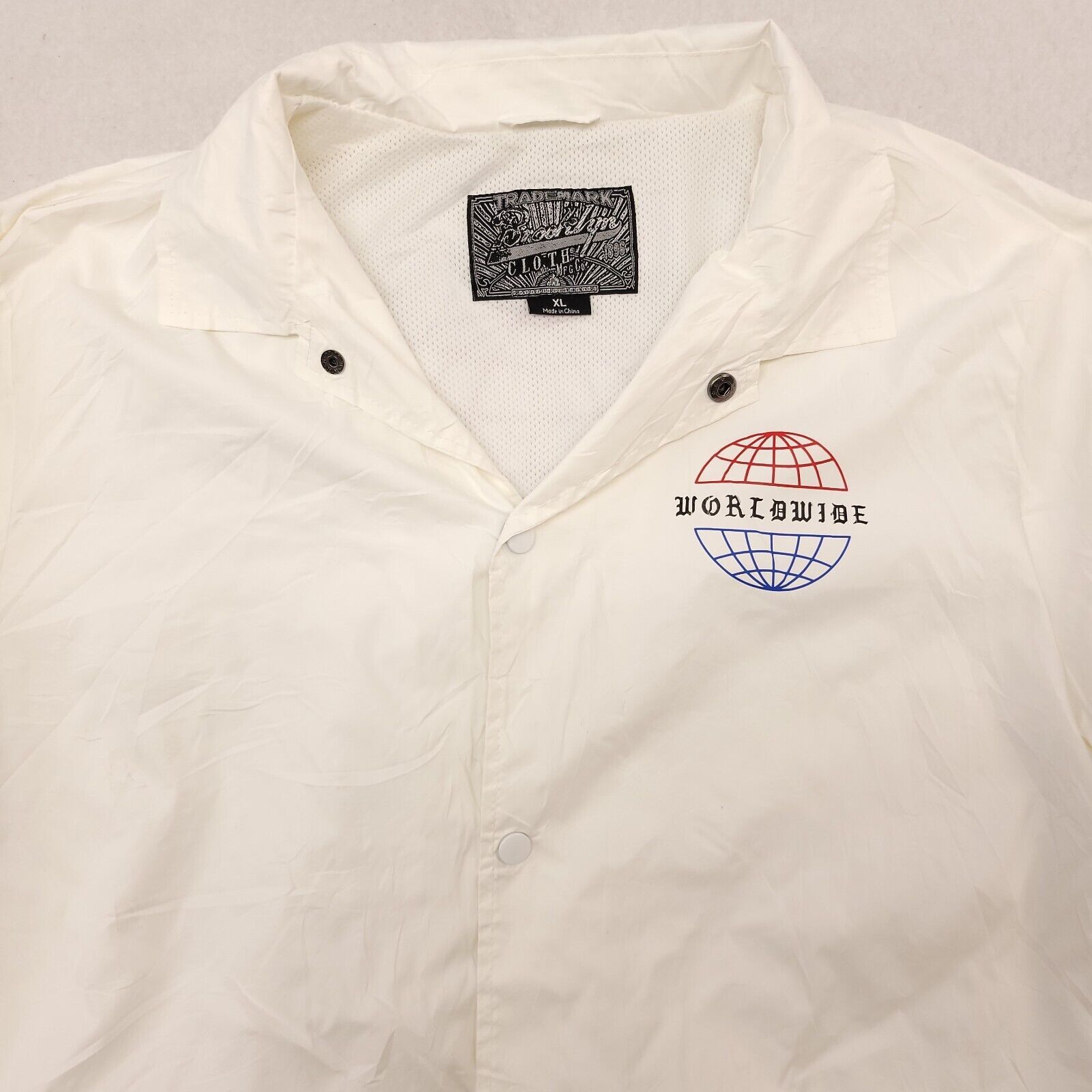 Brooklyn Cloth Brooklyn Cloth Co Long Sleeve Shirt Adult Mens Size XL White Size US XL / EU 56 / 4 - 1 Thumbnail