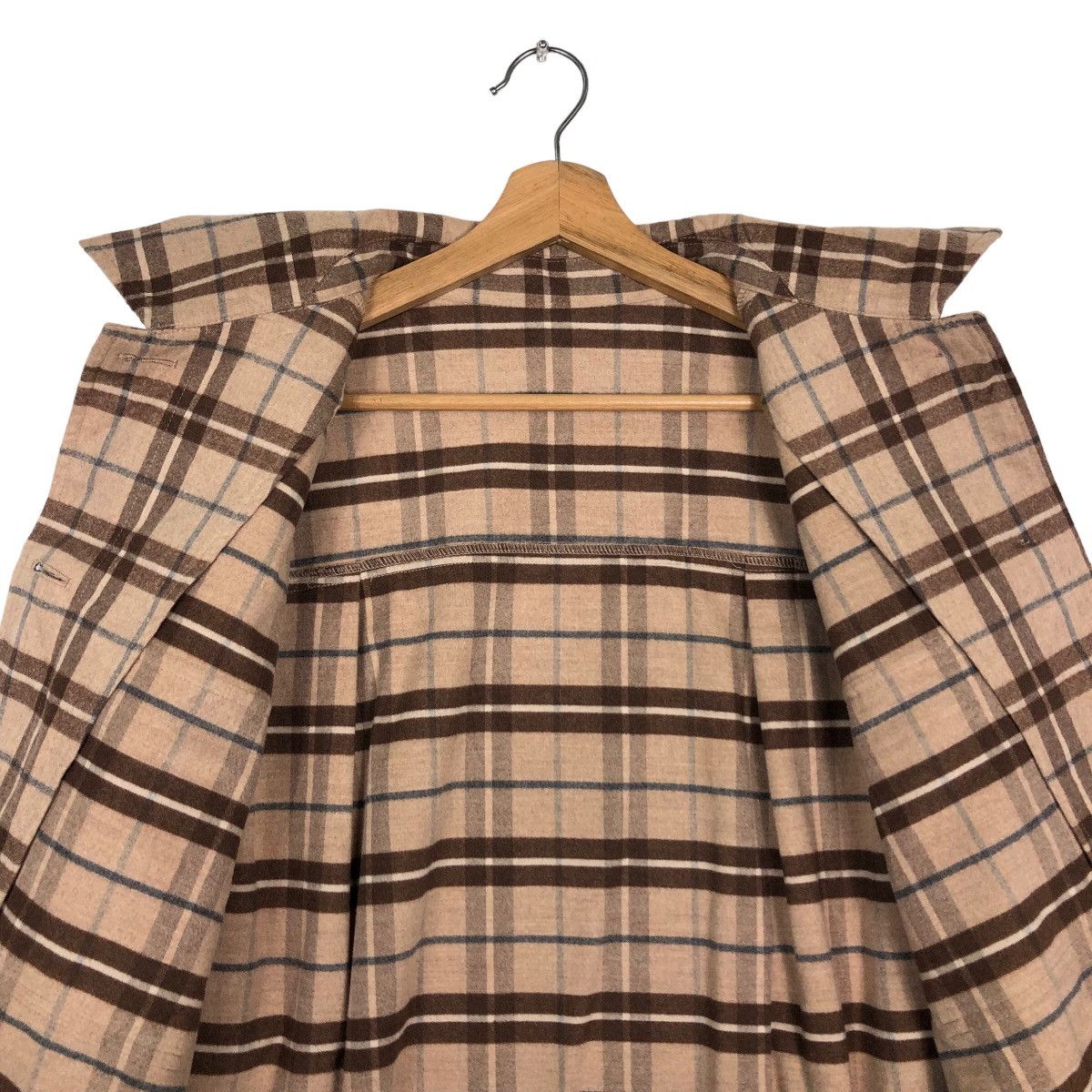 Japanese Brand 🔥90’s Vintage Checkered Jacket GU Japan Issey Miyake Size US XL / EU 56 / 4 - 11 Thumbnail