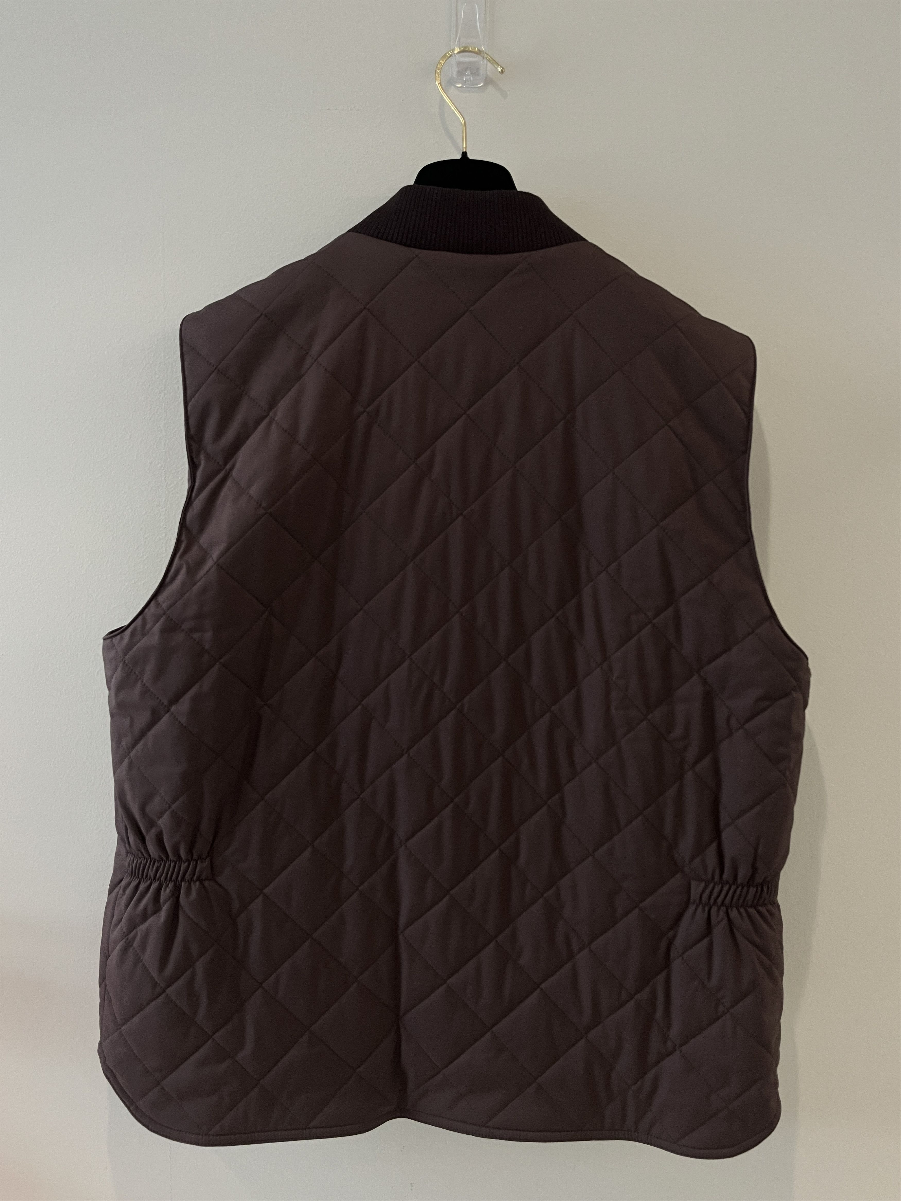 Loro Piana Loro piana quilted vest gilet L size Size US L / EU 52-54 / 3 - 3 Thumbnail
