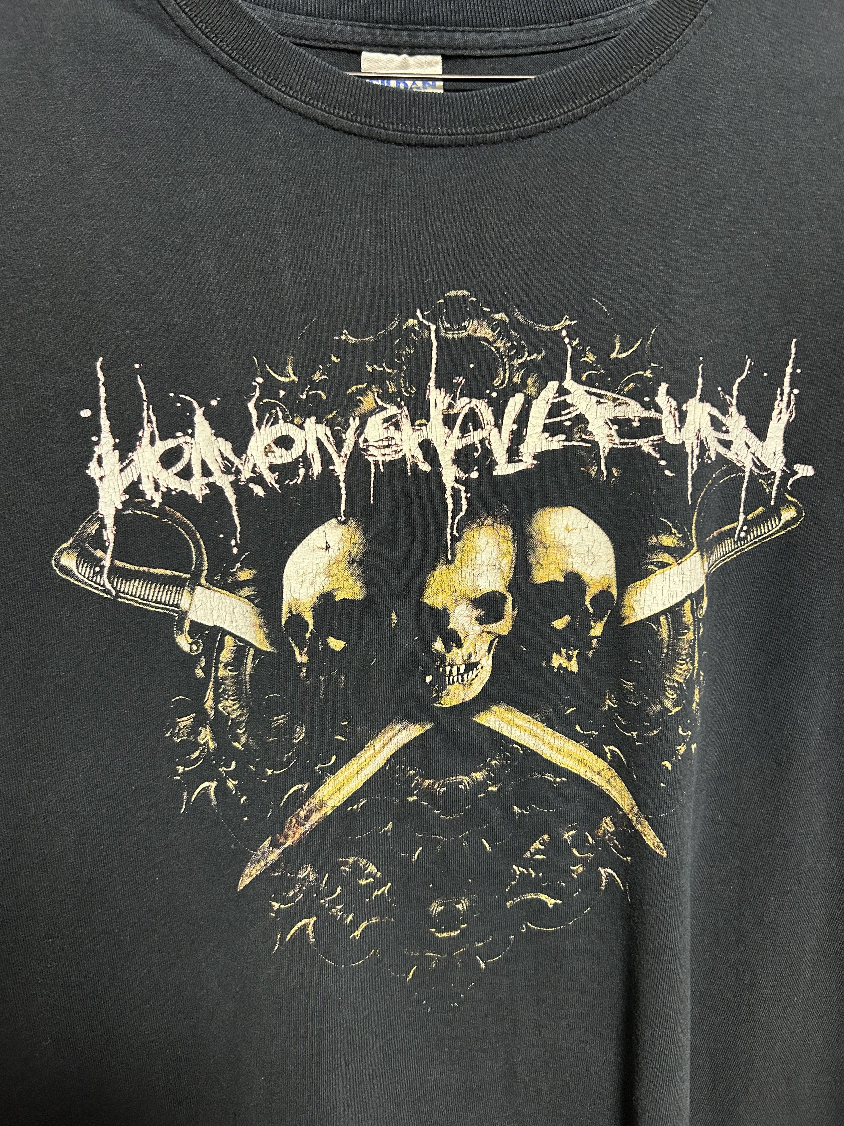 Band Tees Heaven Shall Burn 2000s Vintage Rock Band Tee Size US L / EU 52-54 / 3 - 3 Thumbnail