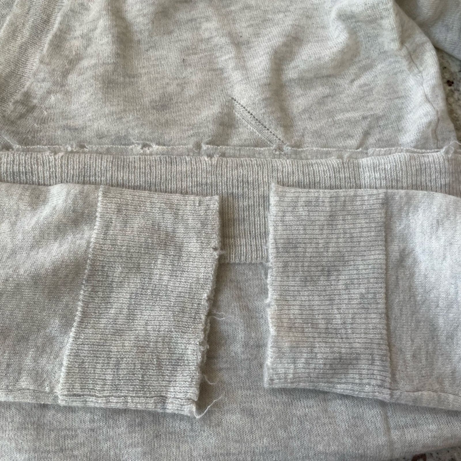 Zadig & Voltaire Happy Cp Cashmere Sweater from Zadig & Voltaire Size L / US 10 / IT 46 - 9 Thumbnail