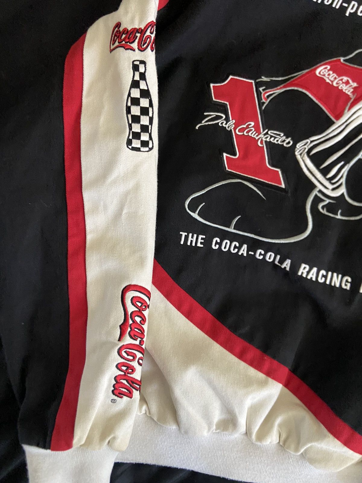 NASCAR × Vintage vintage dale earnhardt jr jacket Coca Cola Size US XXS / EU 40 - 10 Thumbnail