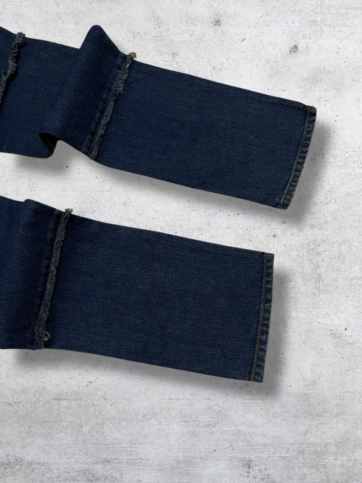 Yasuyuki Ishii VINTAGE YASUYUKI IISHI OG JAPAN DESIGNER ARCHIVE KINKY DENIM Size US 29 - 12 Thumbnail