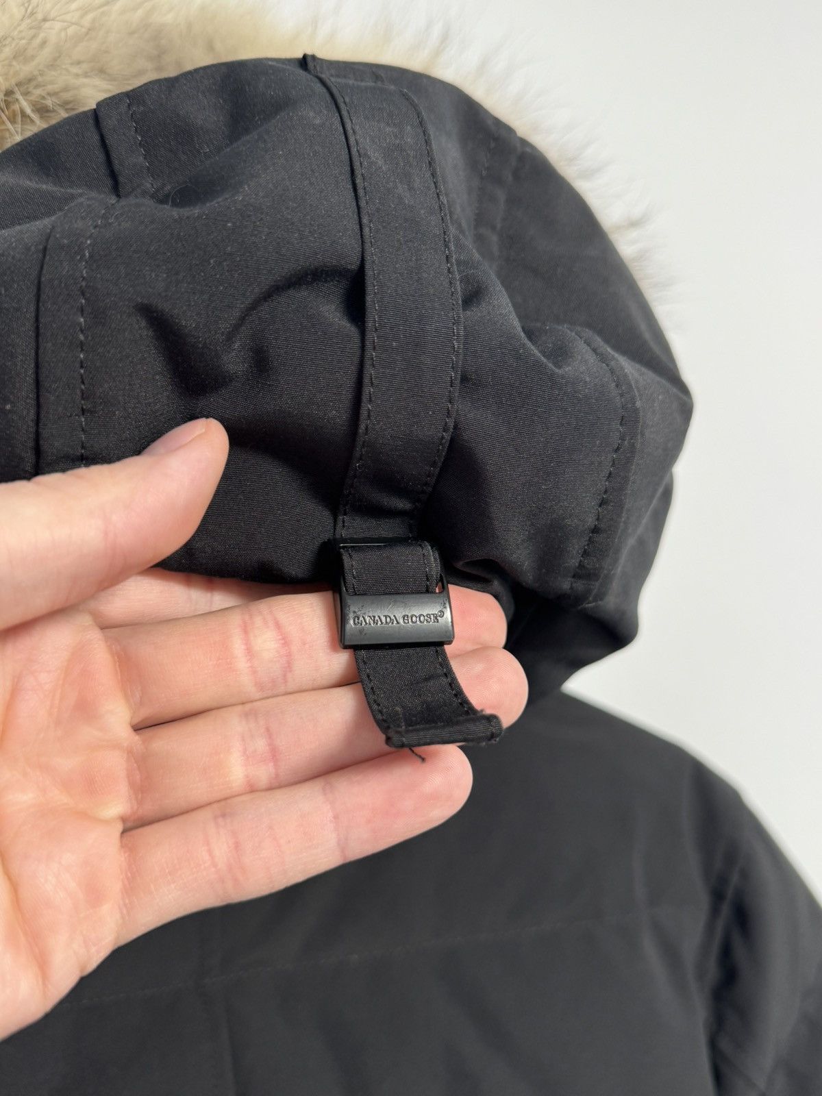 Canada Goose Canada Goose Wyndham Parka Black XS Arctic Program Fur Down Size US XS / EU 42 / 0 - 19 Thumbnail