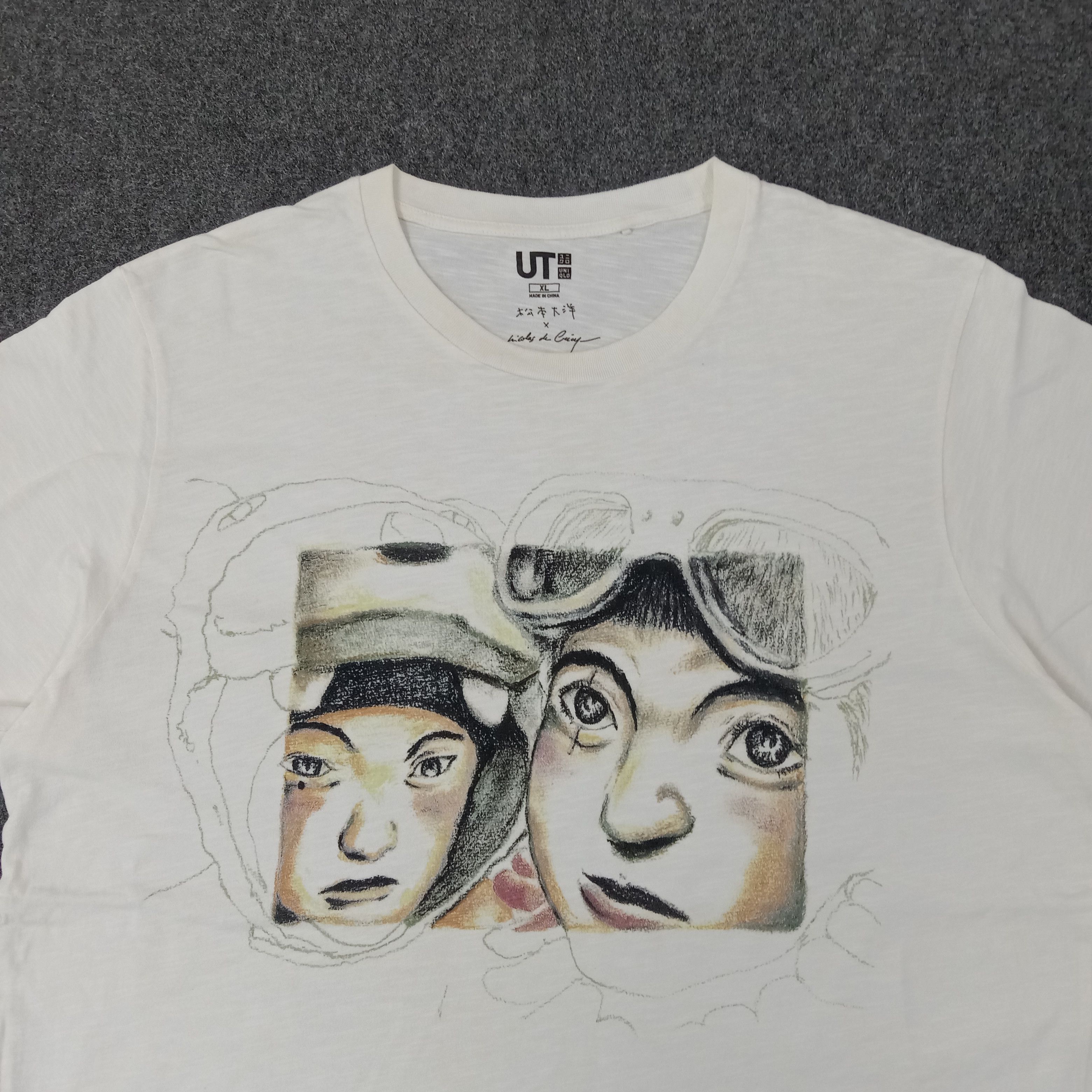 Japanese Brand UT x Taiyo Matsumoto Tekkonkinkreet Tshirt C259N50 Size US L / EU 52-54 / 3 - 2 Thumbnail