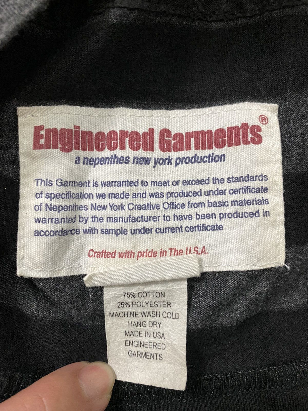 Engineered Garments × Needles × Nepenthes Vtg EG border lights button up sweat Size US XS / EU 42 / 0 - 7 Thumbnail