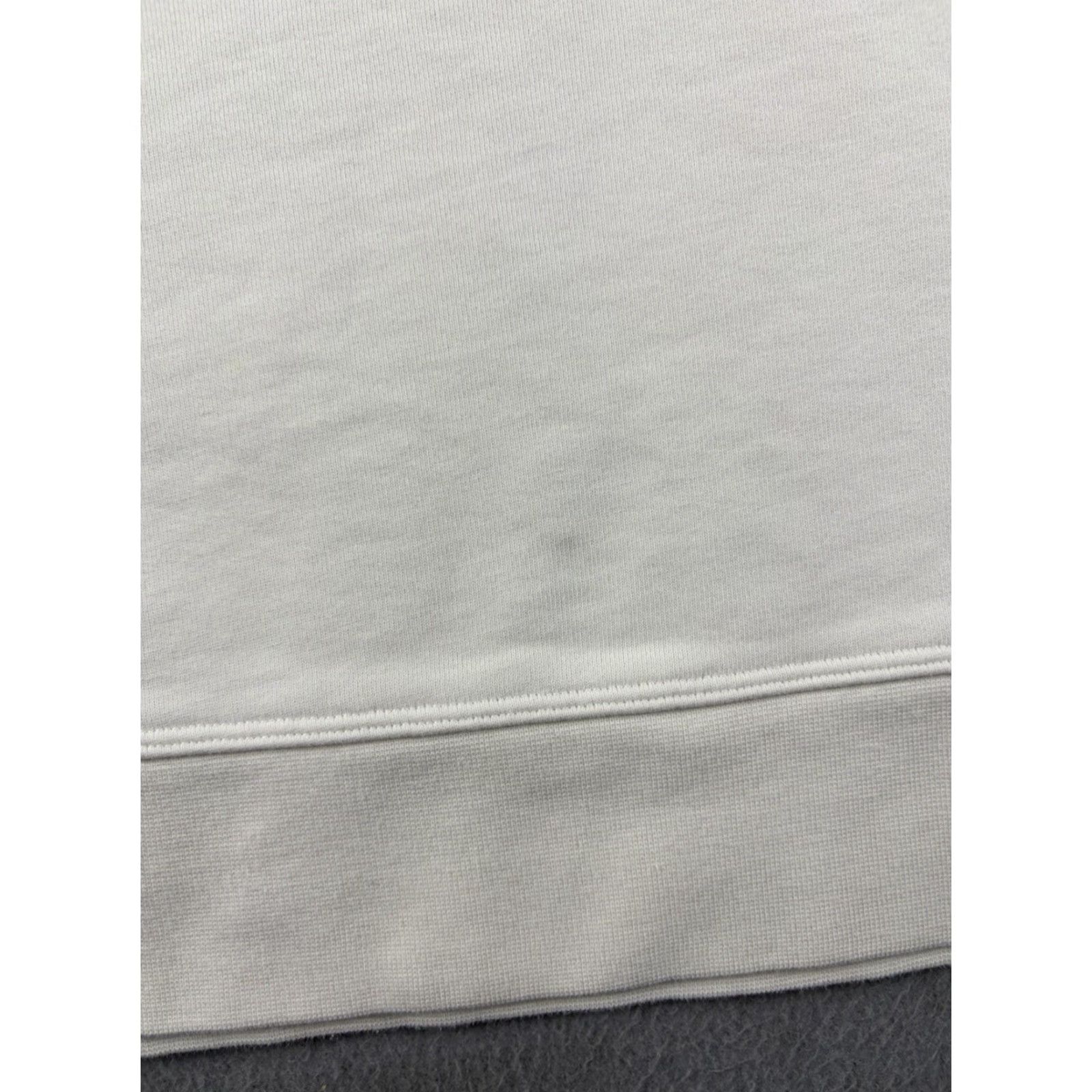 Lululemon Lululemon Sweatshirt Women L White Logo Oversized Pullover Crewneck Activewear Size L / US 10 / IT 46 - 3 Thumbnail