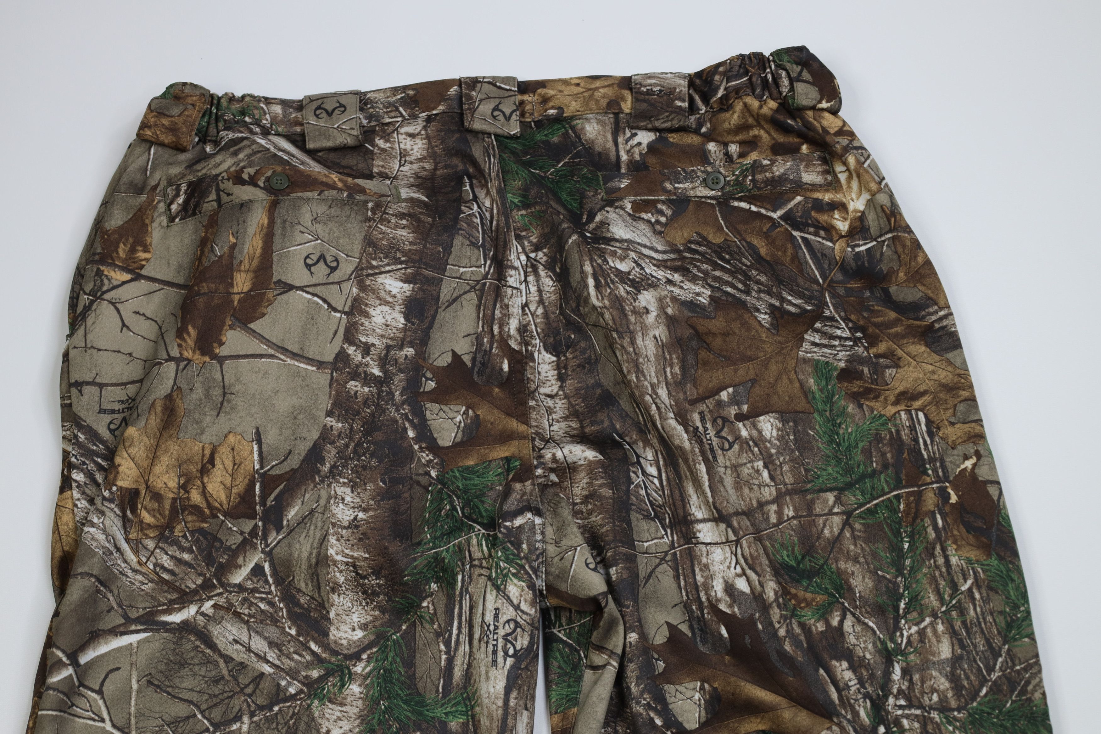Vintage Vintage Y2K Scentlok Camouflage Knit Wide Leg Pants Hunting Size US 40 / EU 56 - 8 Thumbnail