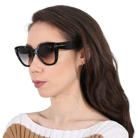 Tom Ford NEW TOM FORD CARA TF940 POLARIZED 01D WOMEN SUNGLASSES FT094 Size ONE SIZE - 3 Thumbnail