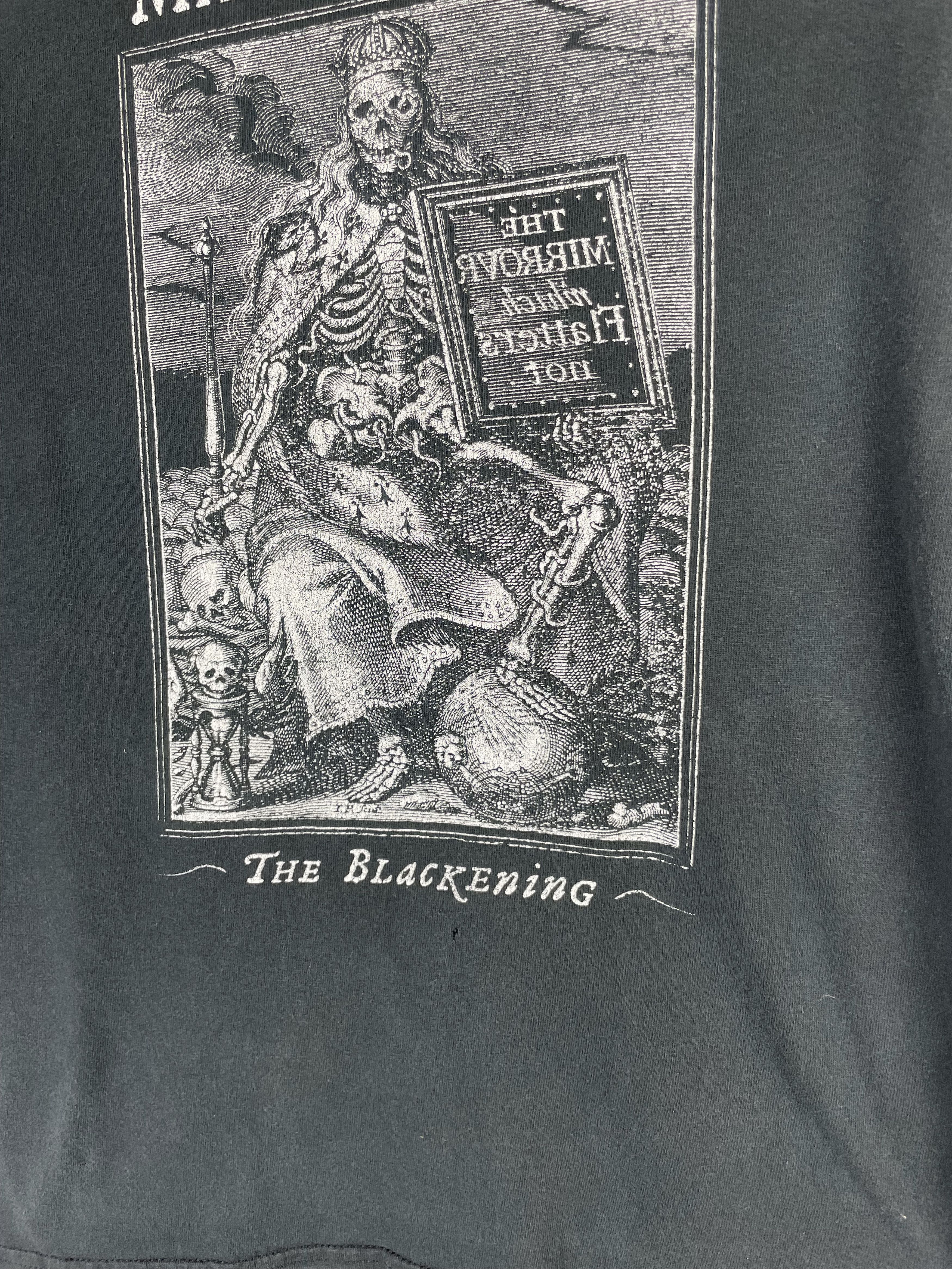 Band Tees Vintage Machine Head 2007 The Blackening tee t-shirt Size US M / EU 48-50 / 2 - 4 Thumbnail