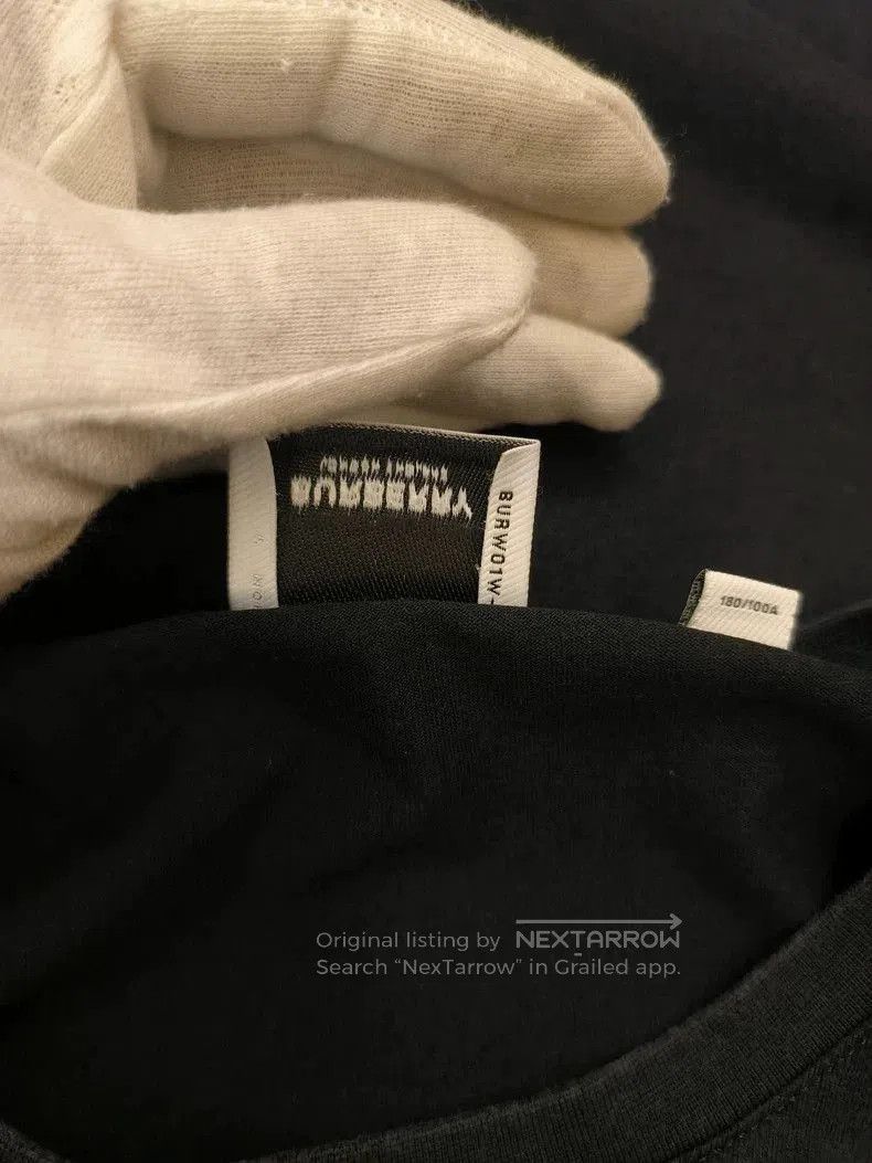Burberry Burberry BT Embroidered Short Sleeve T. Size US L / EU 52-54 / 3 - 5 Thumbnail