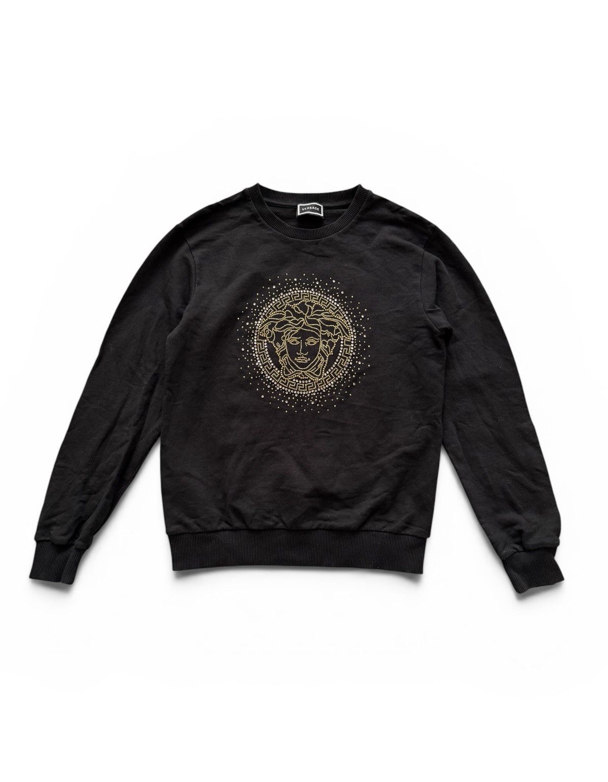 Versace Versace Medusa Logo Sweatshirr Size XS / US 0-2 / IT 36-38 - 1 Thumbnail