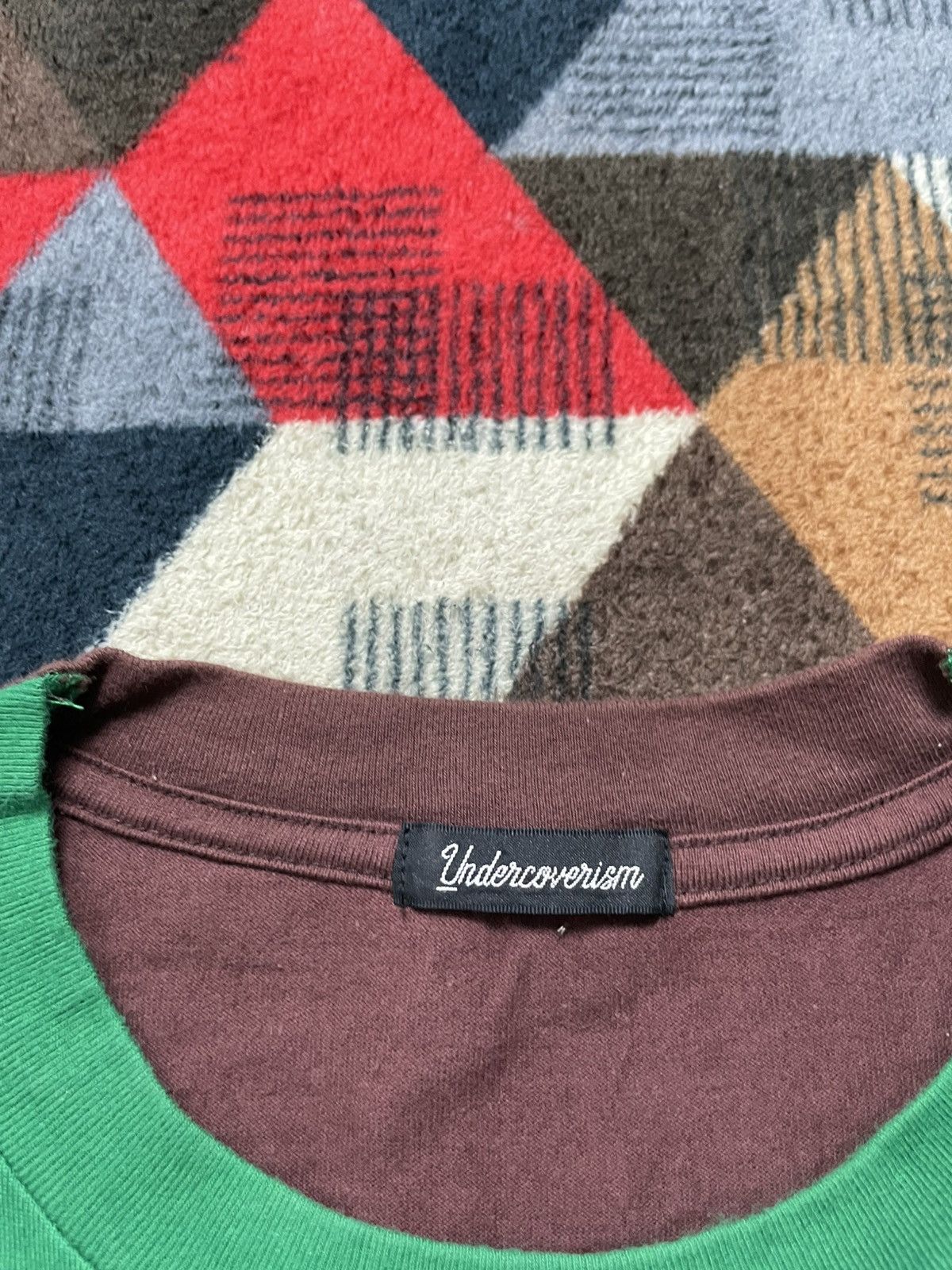 Undercover Undercover Neoboy Two Tone Shirt Size US XL / EU 56 / 4 - 9 Thumbnail
