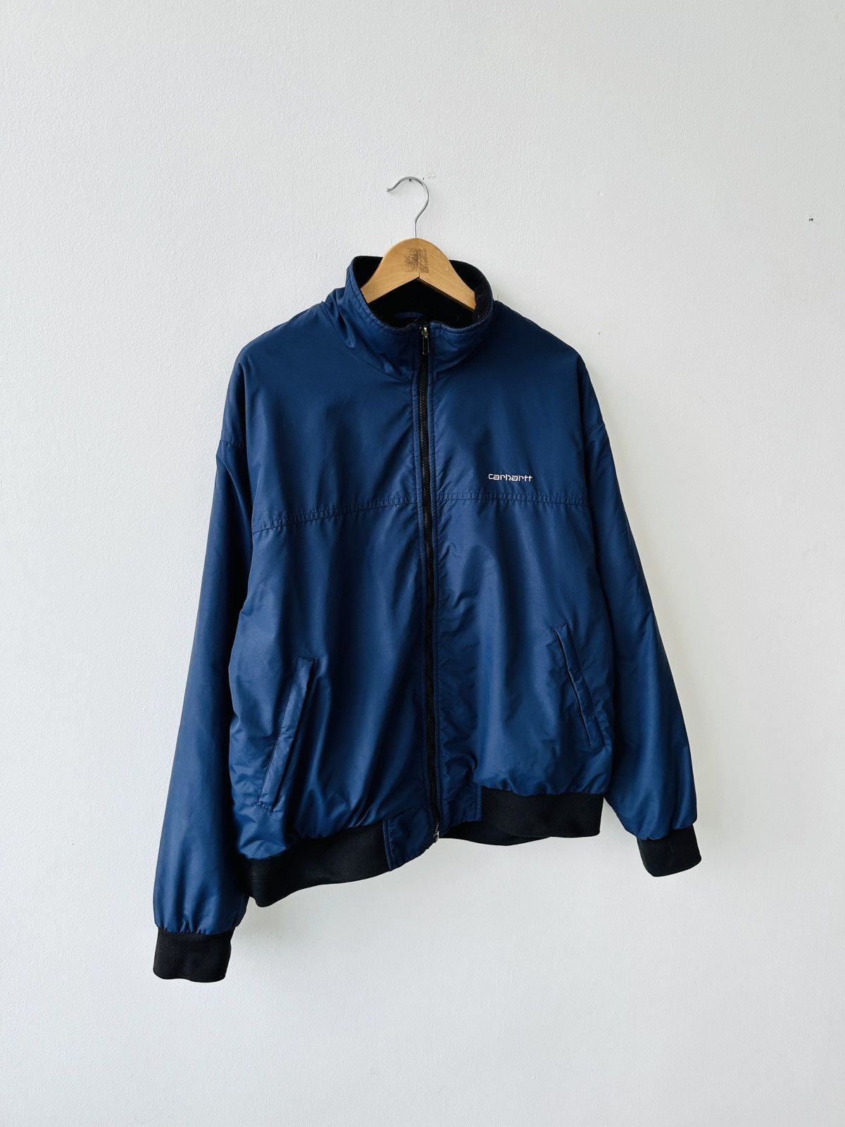 Carhartt Carhartt Bomber Jacket Workwear Navy size XL Size US XL / EU 56 / 4 - 3 Thumbnail