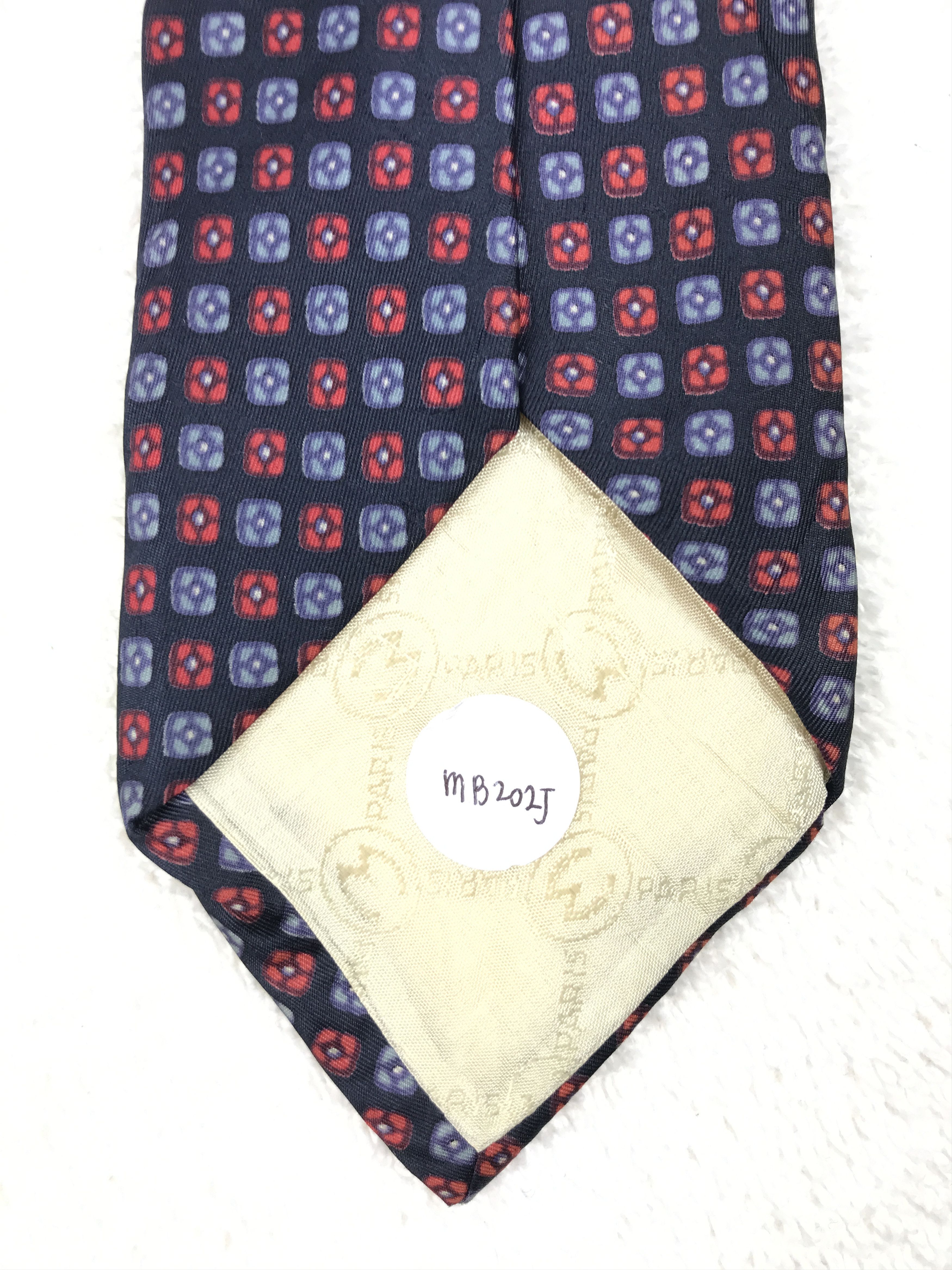 Designer × Vintage Vintage Morabito Silk Necktie Size ONE SIZE - 7 Thumbnail