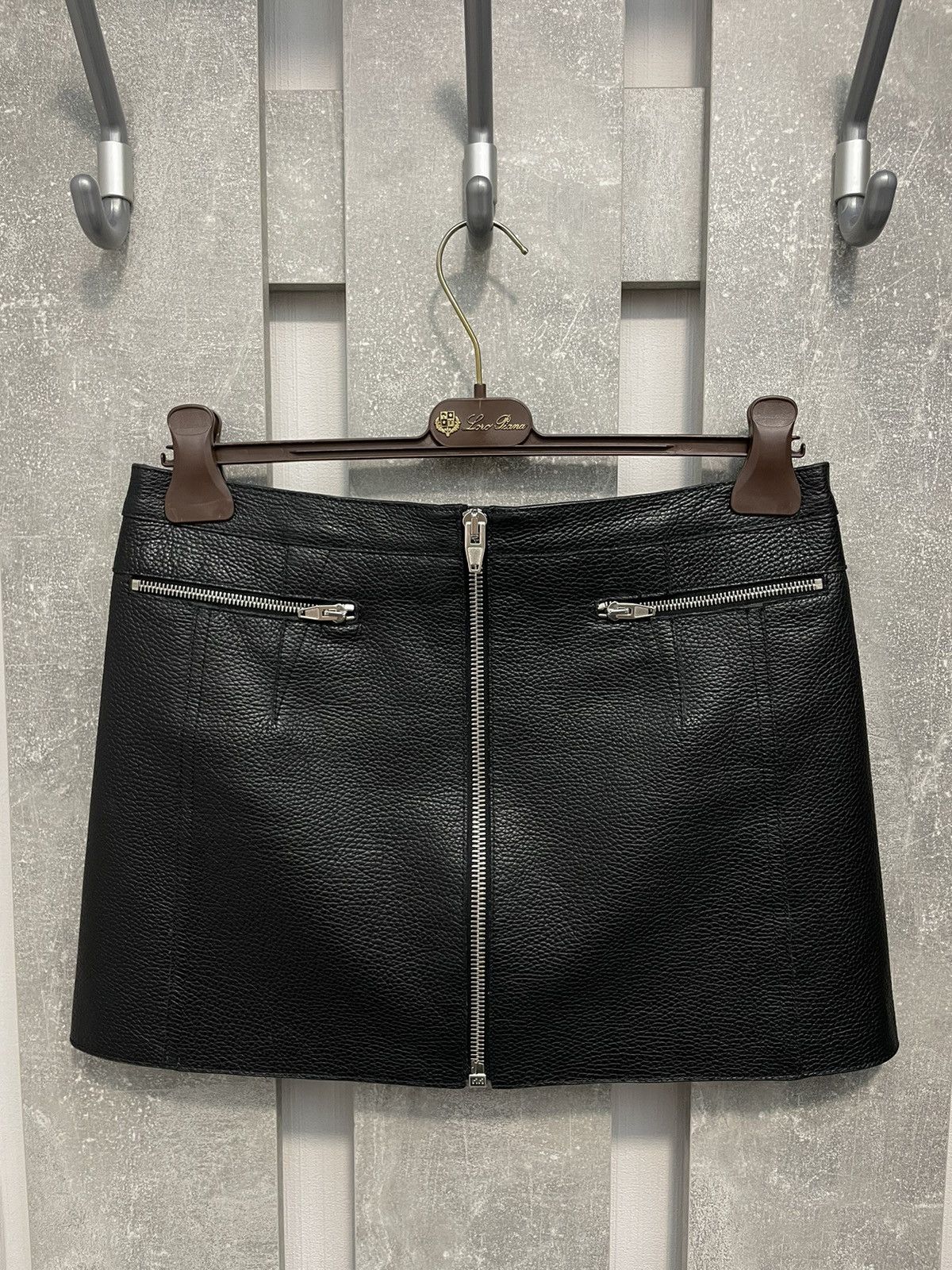 image of Alexander Wang Skirt in Black, Women's (Size 27)