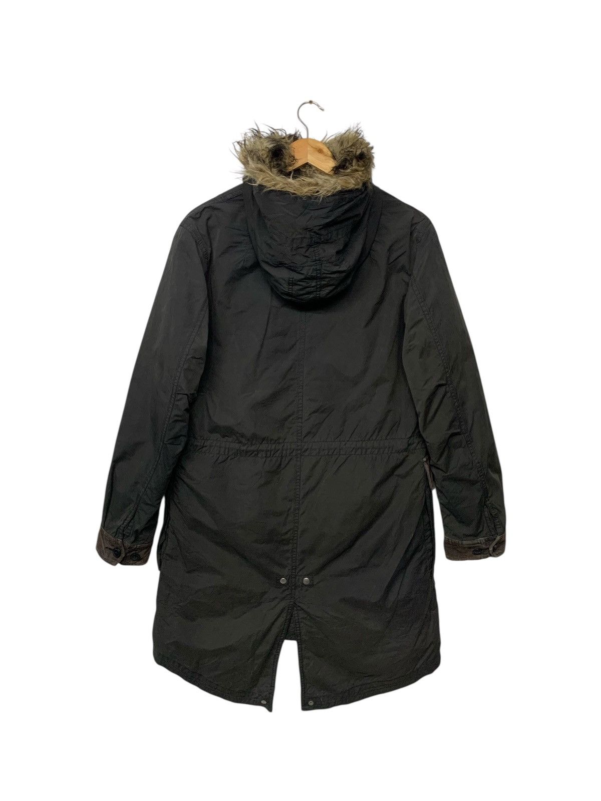 Undercover × Uniqlo Uniqlo X Undecover Jun Takahashi Fur Parka Zipper Jacket Size US M / EU 48-50 / 2 - 4 Thumbnail