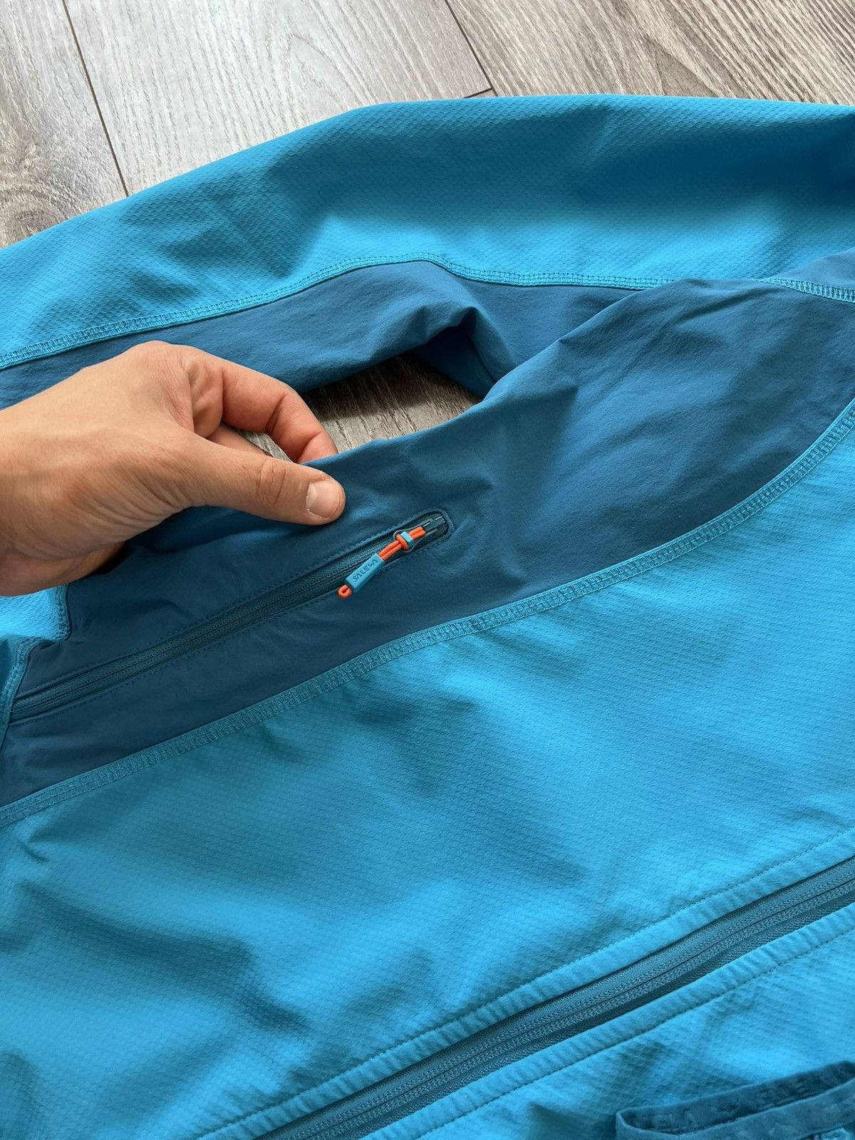 SALEWA ‼️Salewa Gorpcore CIR 2.0 Dryton Dura Stretch Jacket‼️ Size US S / EU 44-46 / 1 - 19 Thumbnail