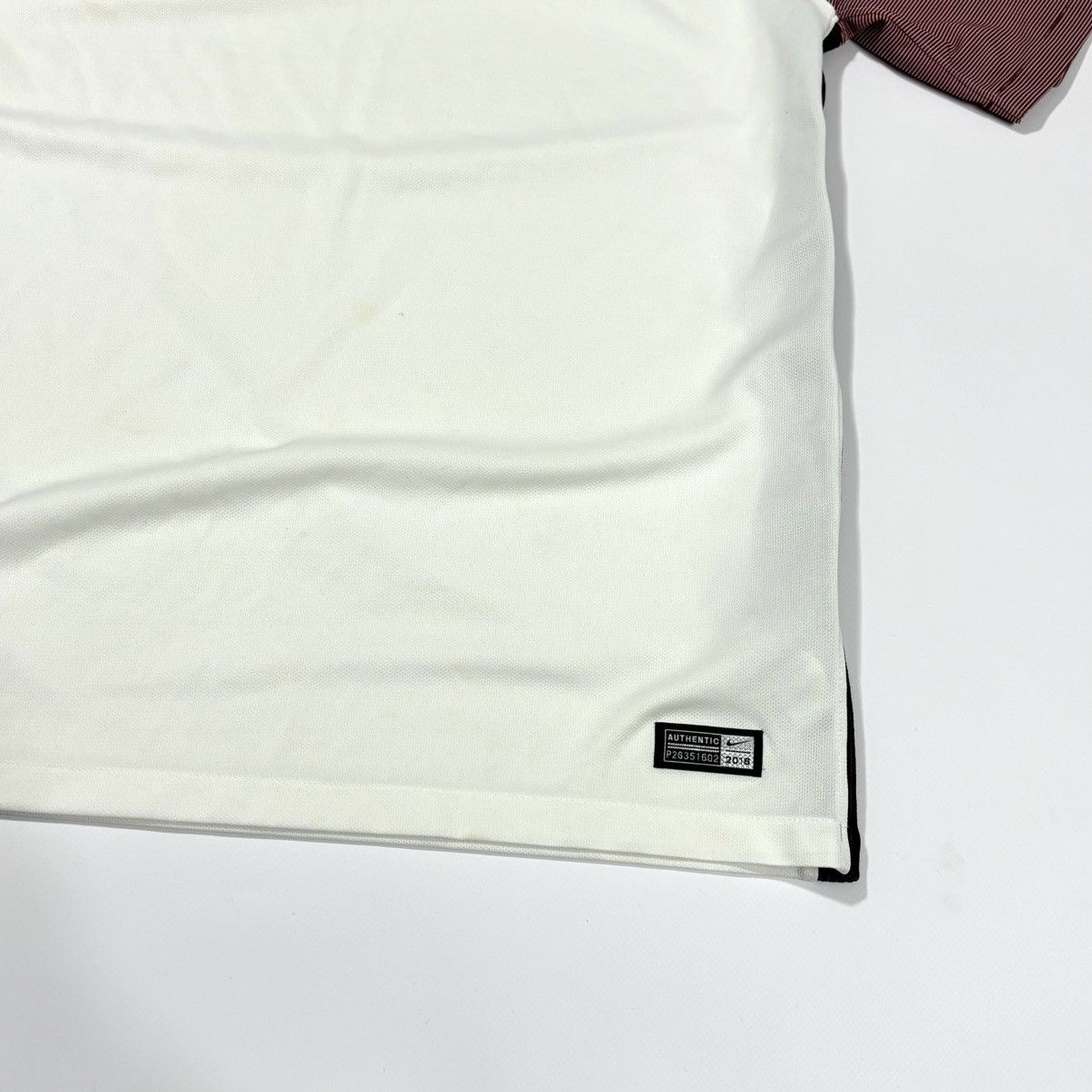 Nike Nike France jersey white large sportswear Size US L / EU 52-54 / 3 - 2 Thumbnail